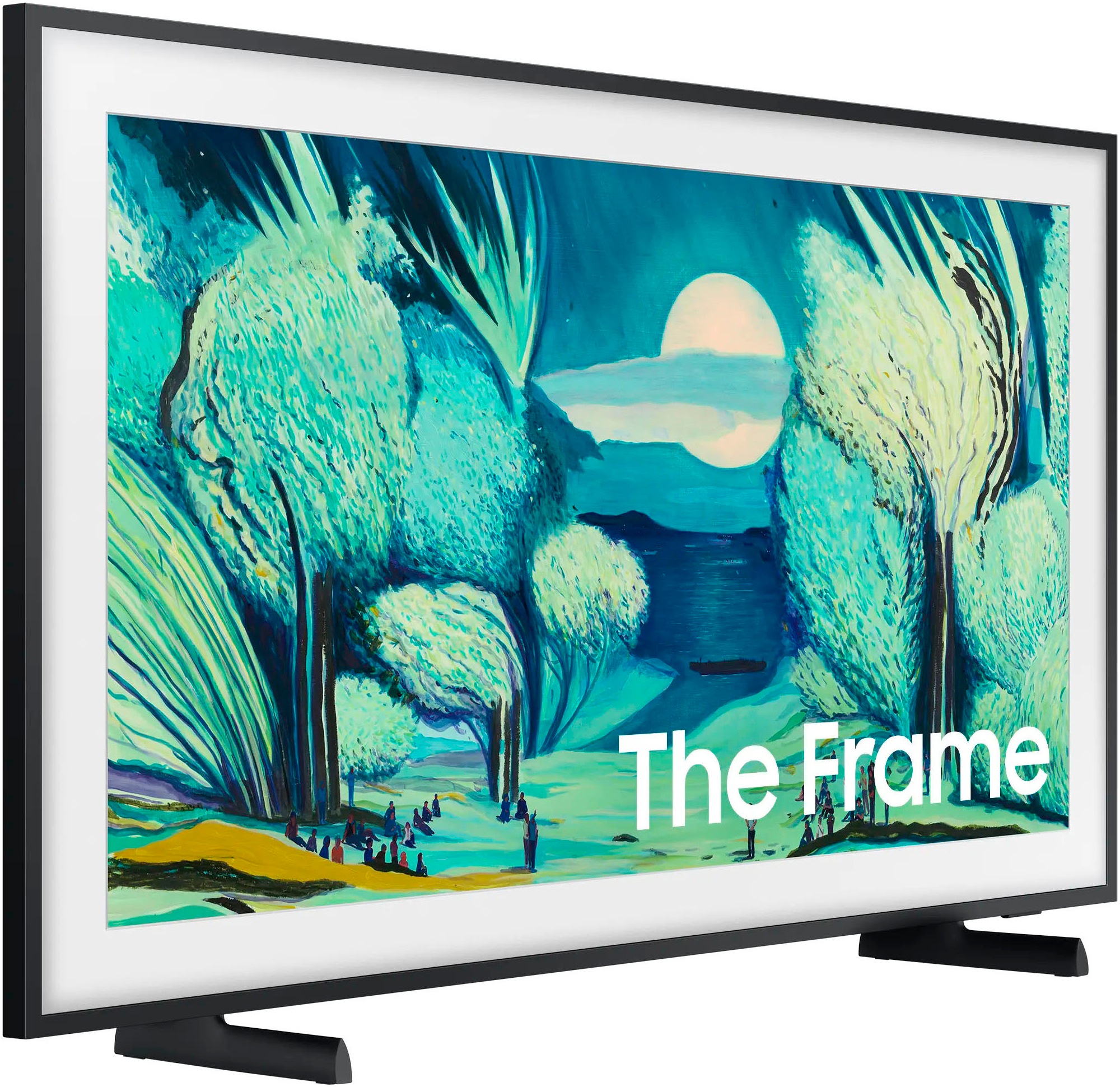 Samsung QLED-Fernseher »GQ43LS03FAU«, 4K Ultra HD, Smart-TV, The Frame, Mattes Display, Art Mode, Austauschbare Rahmen, Dolby Atmos