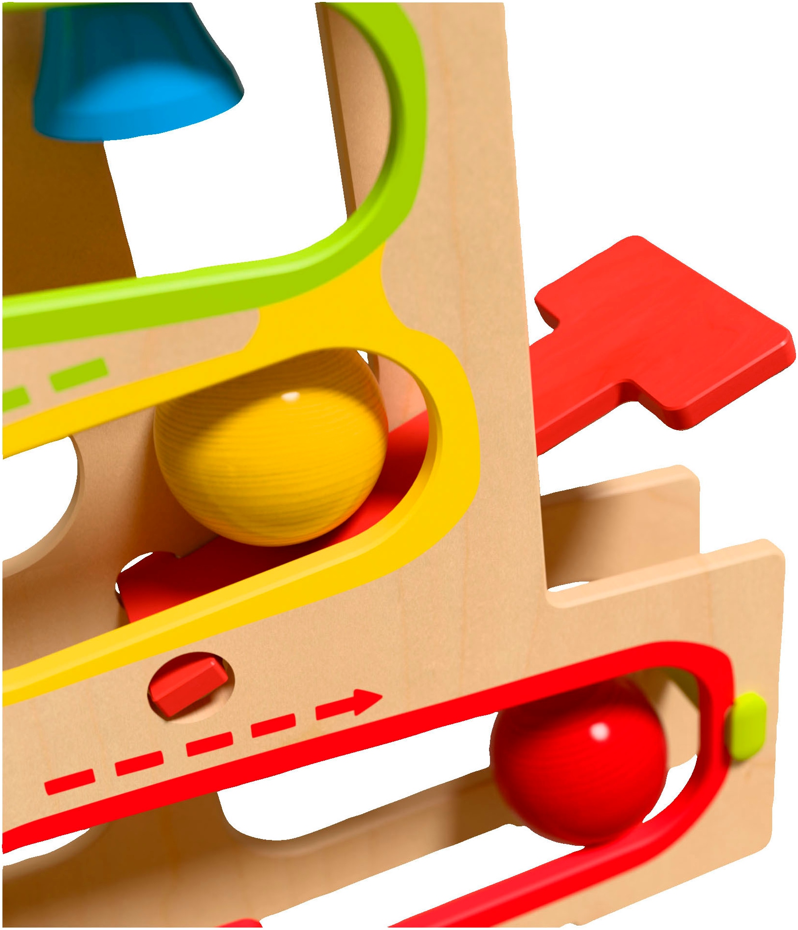 Haba Kugelbahn »Stand-Kugelbahn Kullerrum« mit Soundeffekt