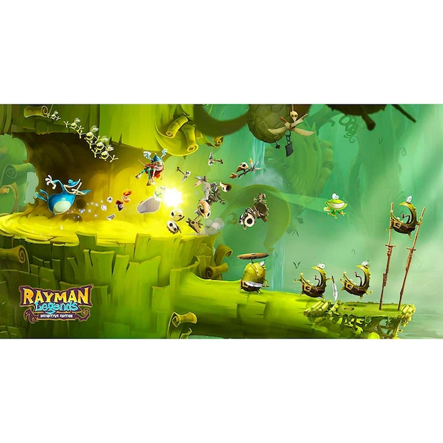 UBISOFT Spielesoftware »Rayman Legends - Definitive Edition«, Nintendo  Switch, Software Pyramide auf Rechnung bestellen