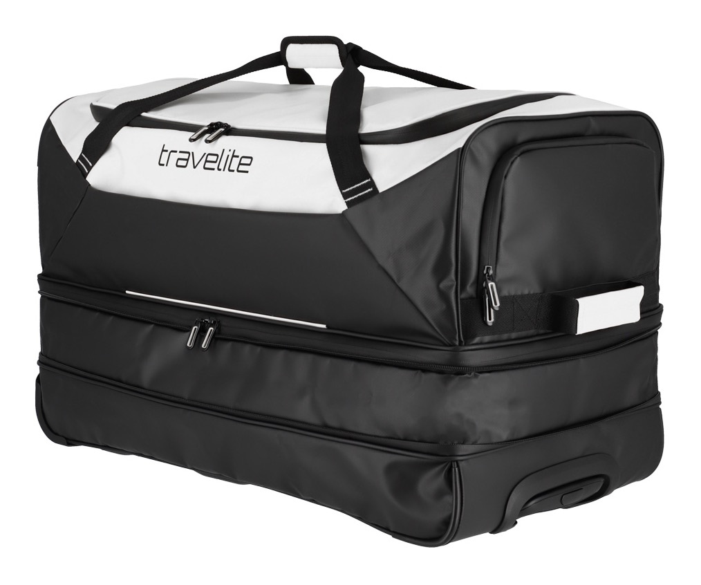 travelite Reisetasche »BASICS L, verschiedene Ausführungen und Farben«, Freizeittasche Sporttasche wasserabweisend Kantenschutz