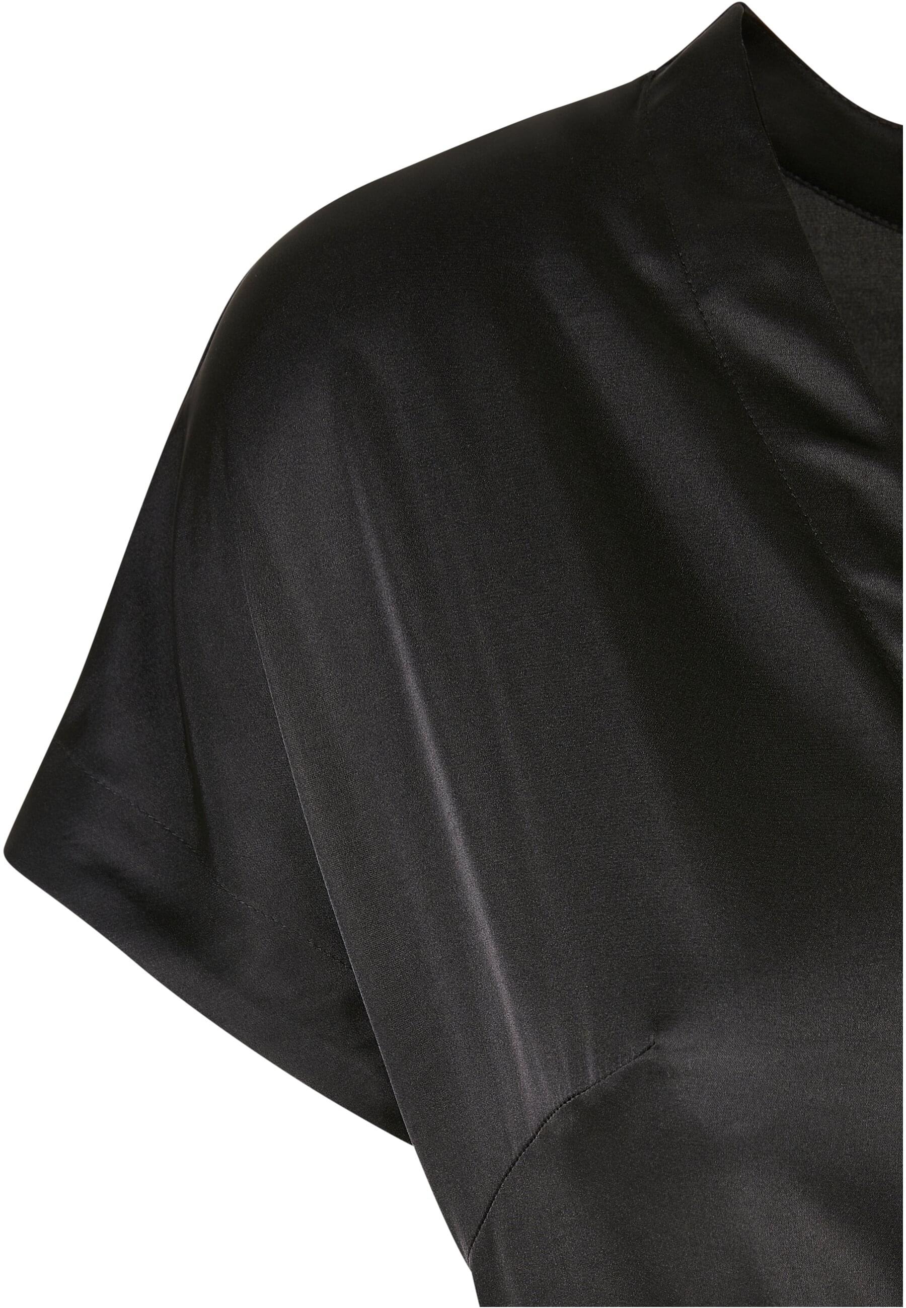 URBAN CLASSICS Jumpsuit »Urban Classics Damen Ladies Satin Wide Leg Belt Jumpsuit« 1 Stk.