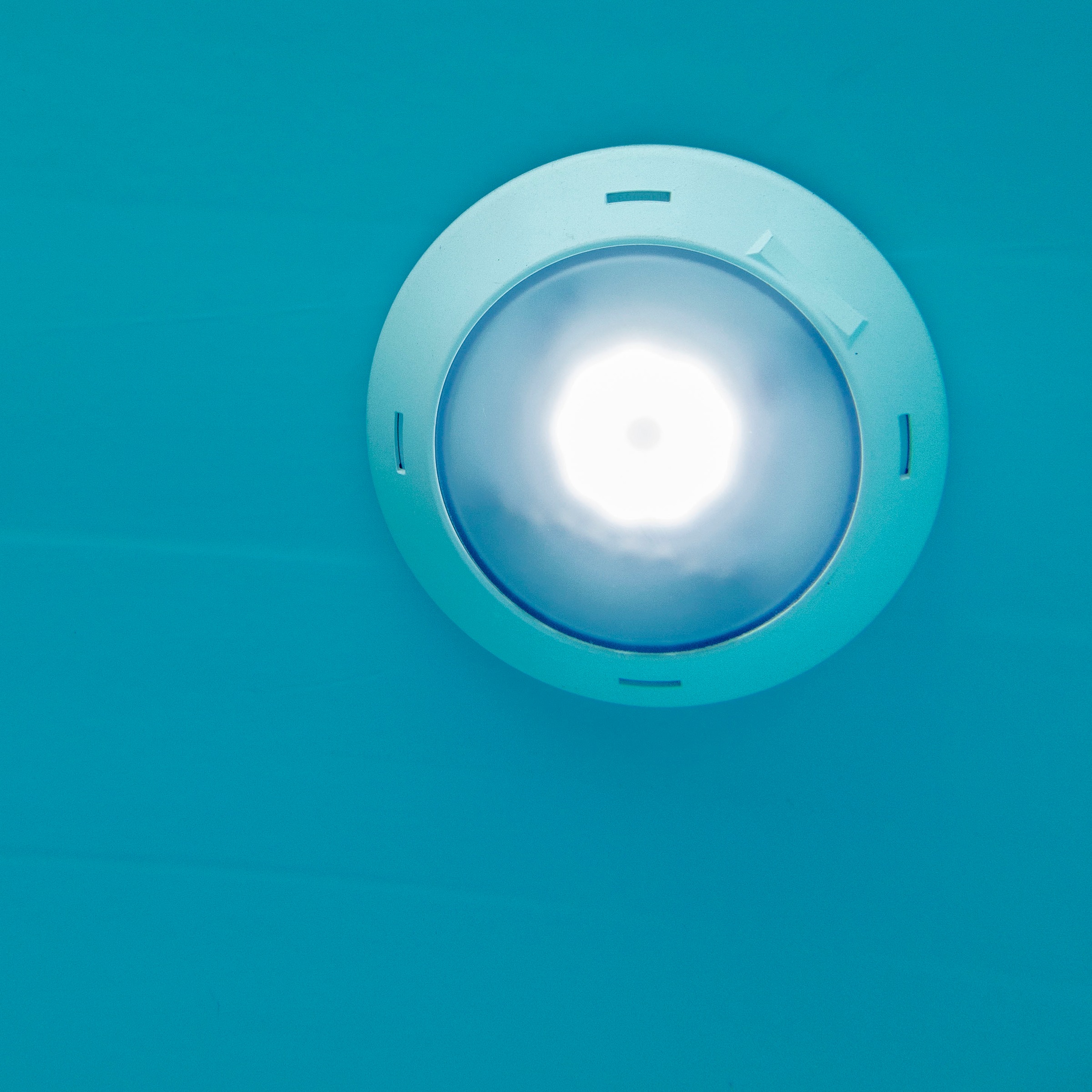 Gre Pool-Lampe »PLREC«, Farbiger LED Strahler für Einbaubecken