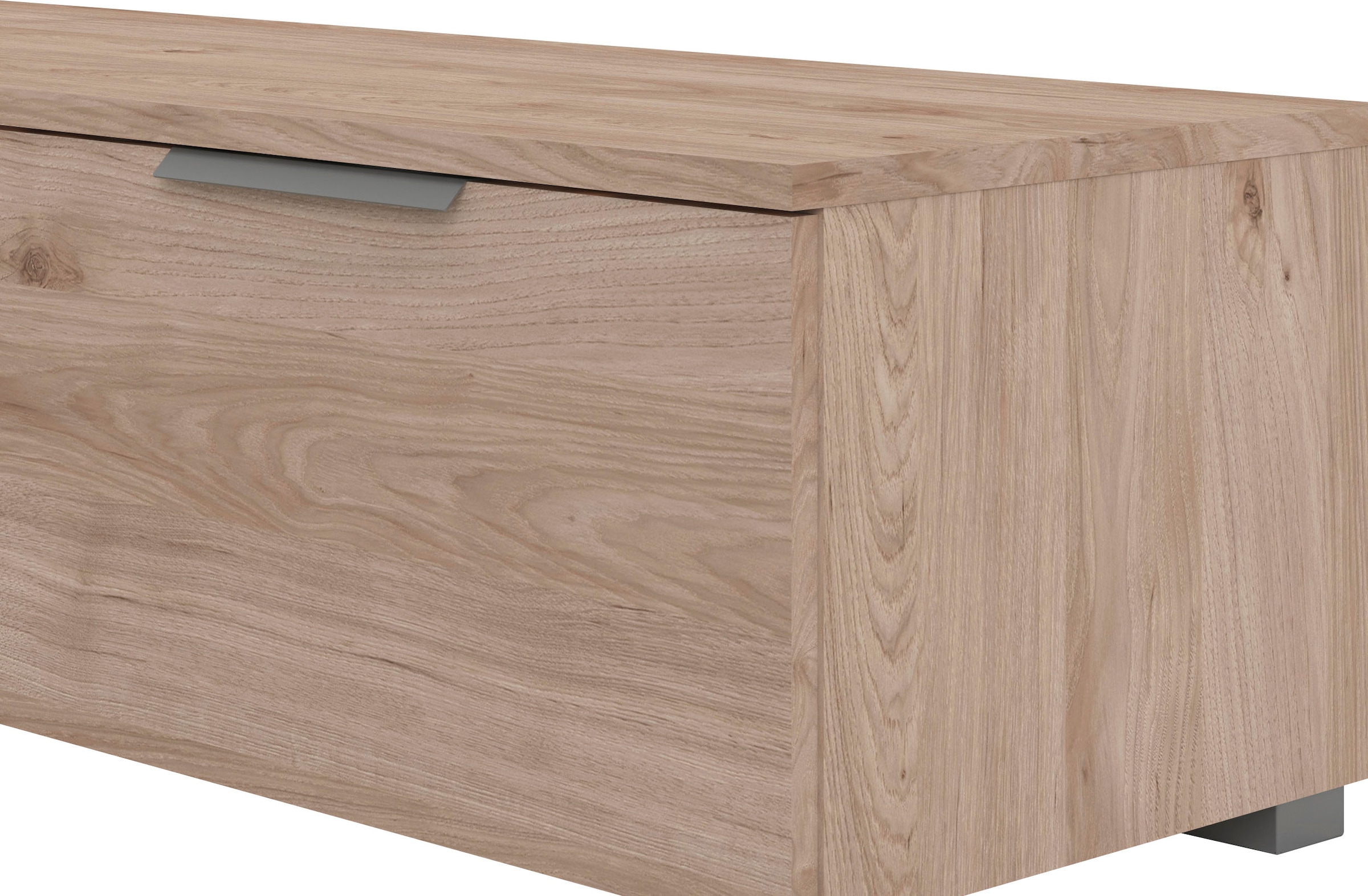 INOSIGN TV-Board »Match, TV-Möbel, Fernsehtisch, TV-Unit, Media-Möbel, Sideboard,«, mit 2 Schubladen und 1 offenen Fach, Breite 172,7 cm, Höhe 33 cm