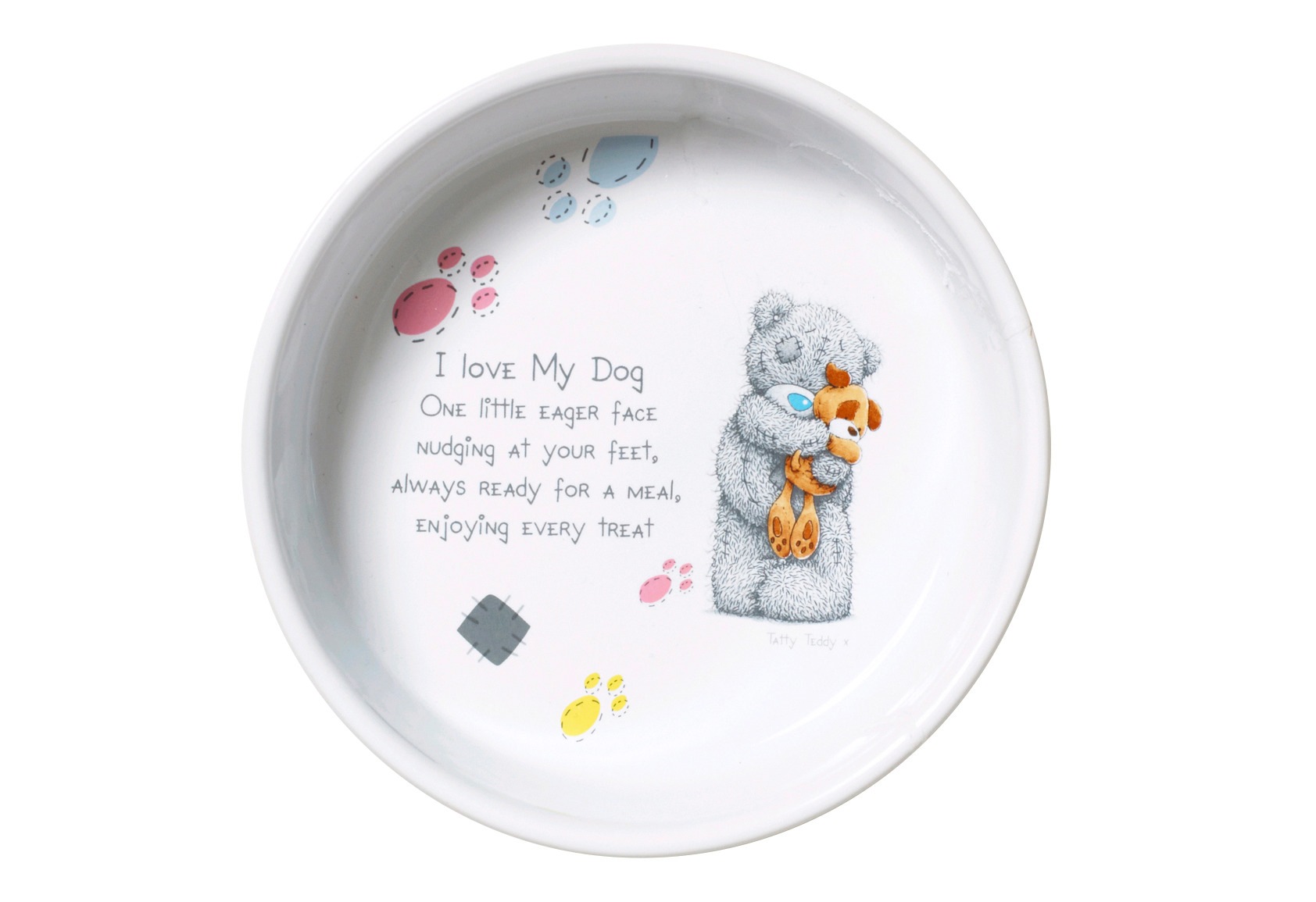 2. Bild von HEIM Napf-Set »Me to You Dog 2«, 2 x 400 ml, Ø 18 cm, mit Unterlage