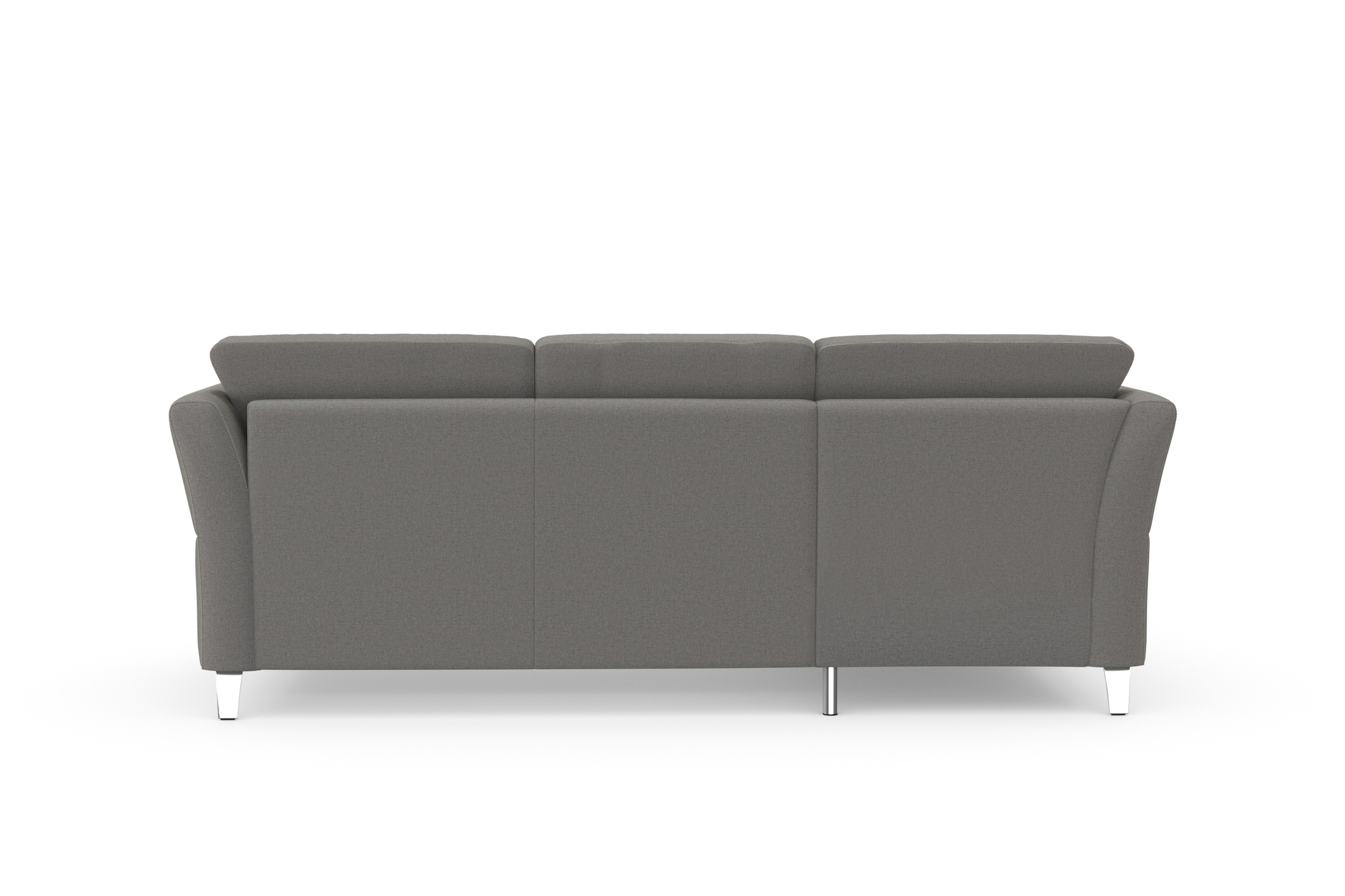 sit&more Ecksofa »Visby L-Form«, wahlweise mit Bettfunktion und Bettkasten, frei im Raum stellbar