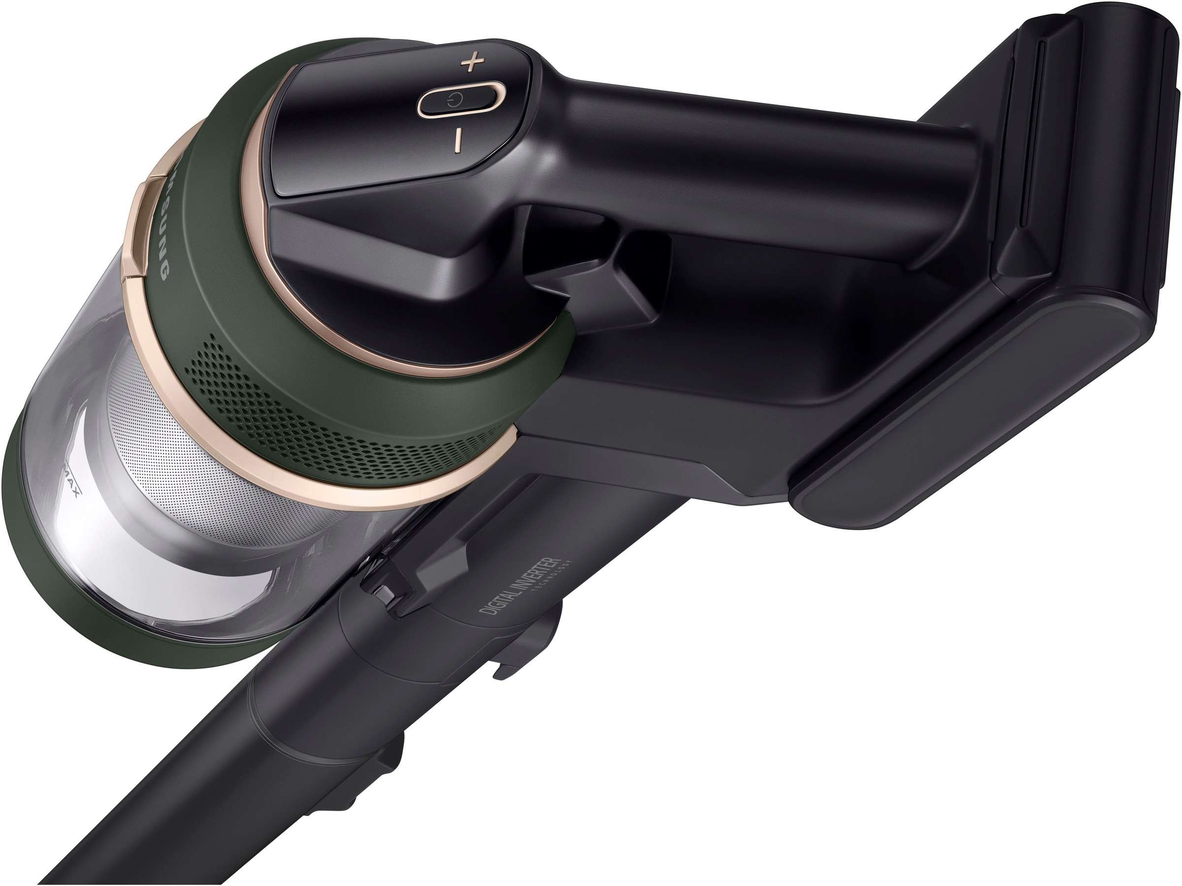 Samsung Akku-Handstaubsauger »VS20B95B43N/WD, BESPOKE Jet Plus Akku+ CompleteClean«