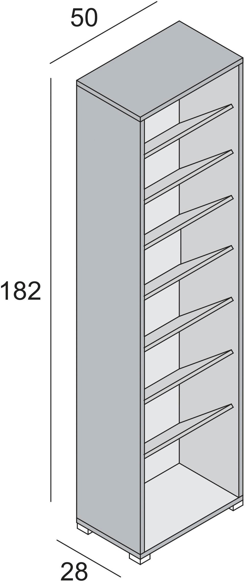 INOSIGN Mehrzweckschrank »MILLEUSI«