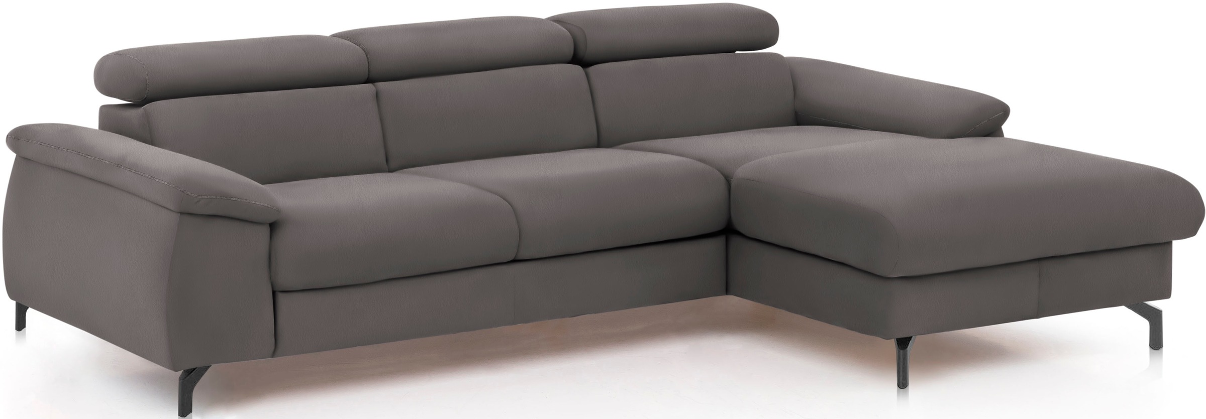 COTTA Ecksofa »Kitty L-Form«, mit Kopfteilverstellung, wahlweise mit Bettfunktion & Bettkasten