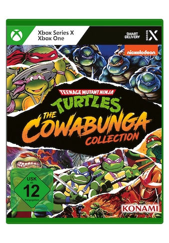 Konami Spielesoftware »Teenage Mutant Ninja Turtles - The Cowabunga Collection«, Xbox... kaufen