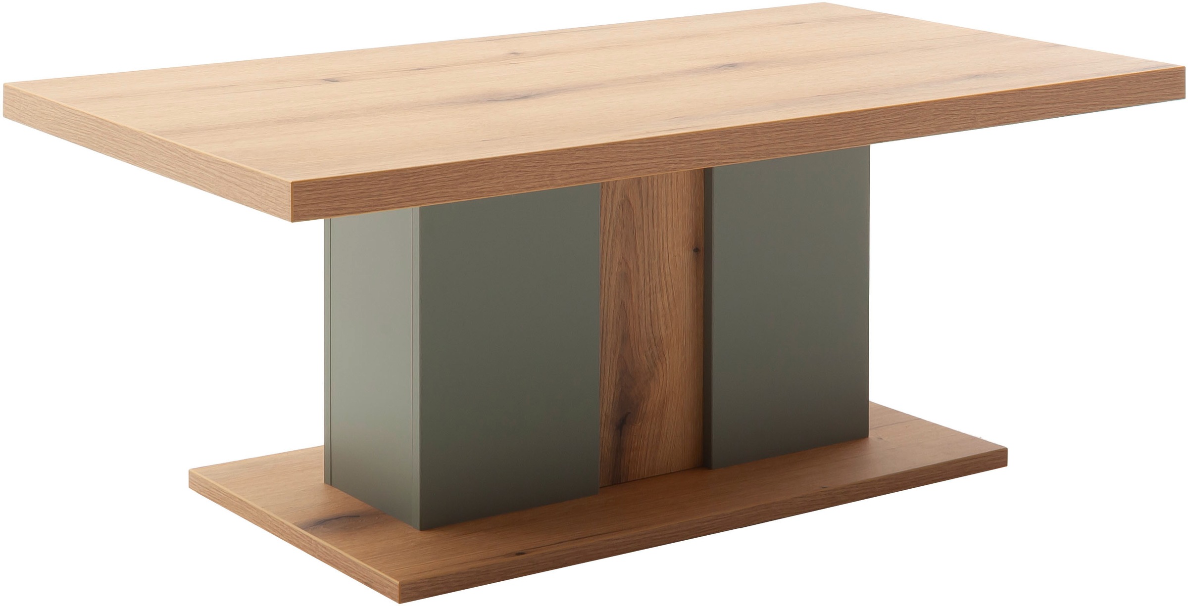 MCA furniture Couchtisch »Moniz Couchtisch mit Bodenplatte«, (1 St.), Wohnz günstig online kaufen