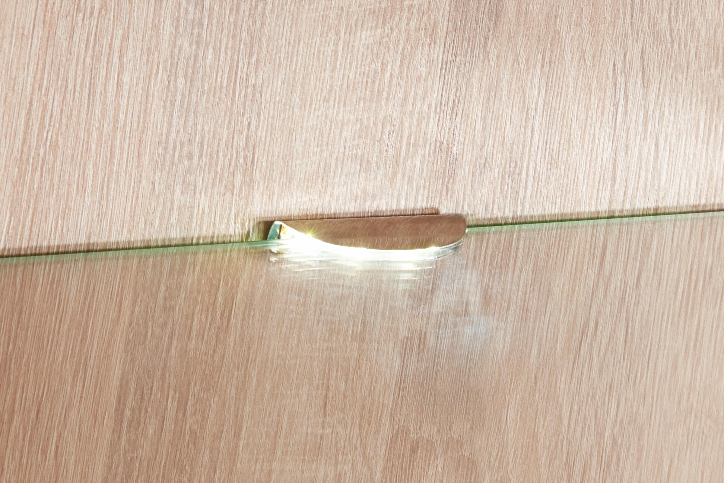PRO Line Couchtisch, aus mit online Rollen, Glas, Holz, kaufen mit Ablageboden aus rechteckig