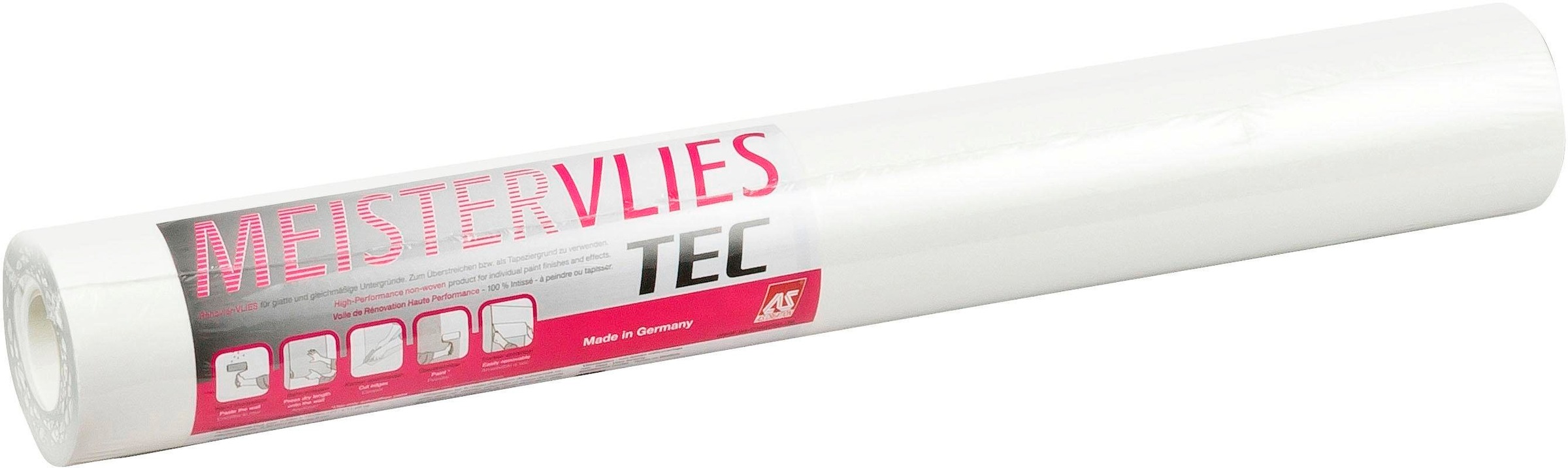 living walls Vliestapete »Glattvlies Renoviervlies Makulaturvlies«, Motiv-abstrakt-naturalistisch, Vlies, Wand, Decke, Schräge Tapeten Wohnzimmer Schlafzimmer Küche Flur