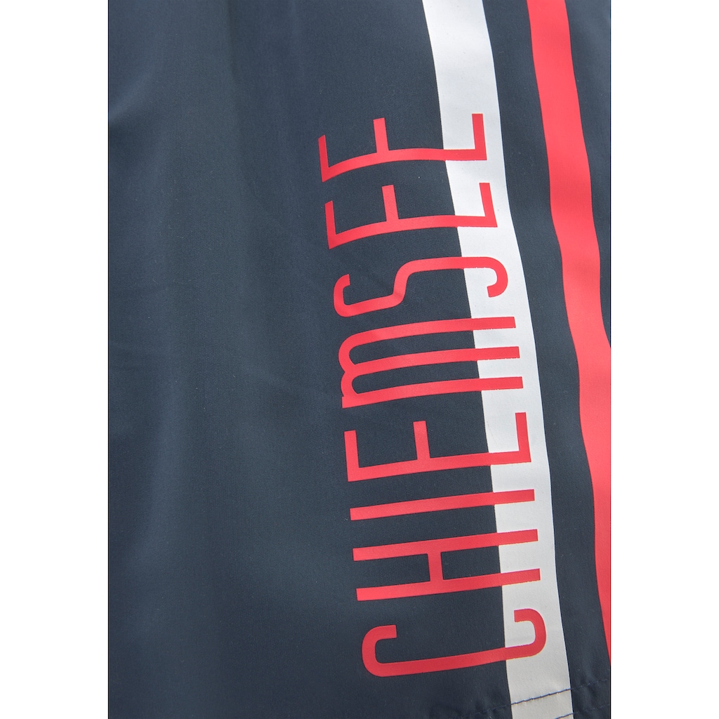 Chiemsee Badeshorts, in 2-Längen und mit Markenschriftzug