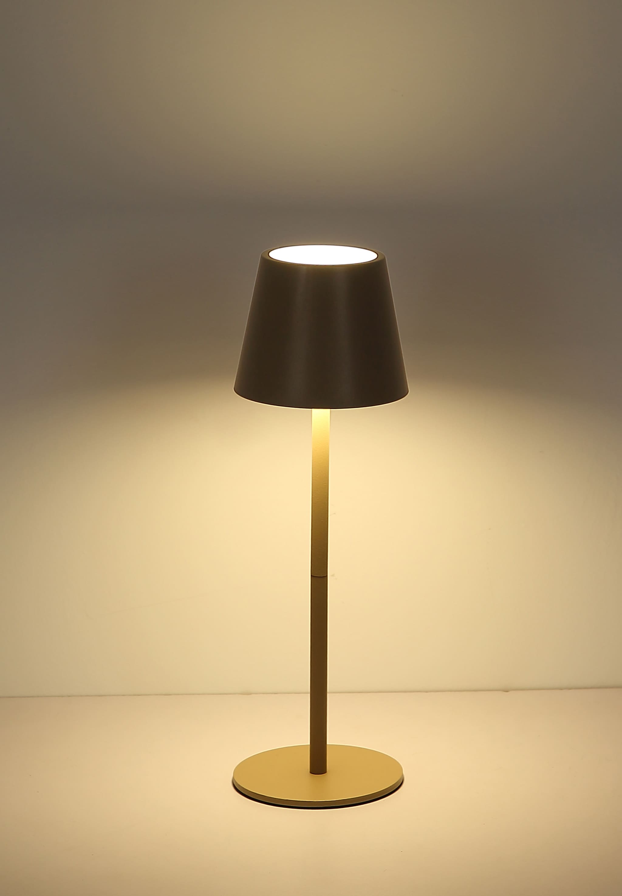 my home LED Tischleuchte »Alia«, 1 flammig, Leuchtmittel LED-Modul | LED fest integriert, stufenloser Touchdimmer, Farben fixierbar, USB-A 2.0 - USB-C