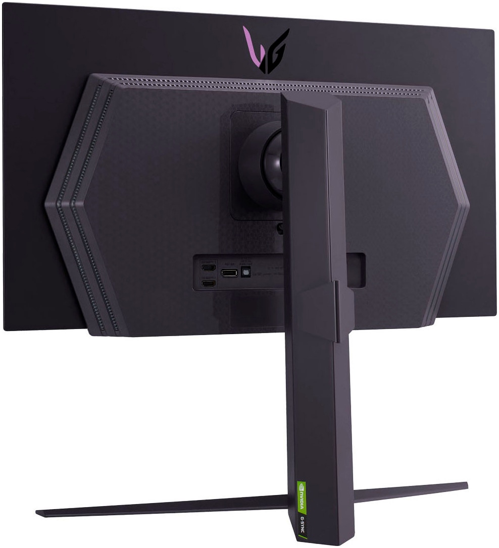 LG OLED-Monitor »27GS95QX«, 67 cm/27 Zoll, 2560 x 1440 px, QHD, 0,03 ms Reaktionszeit, 240 Hz