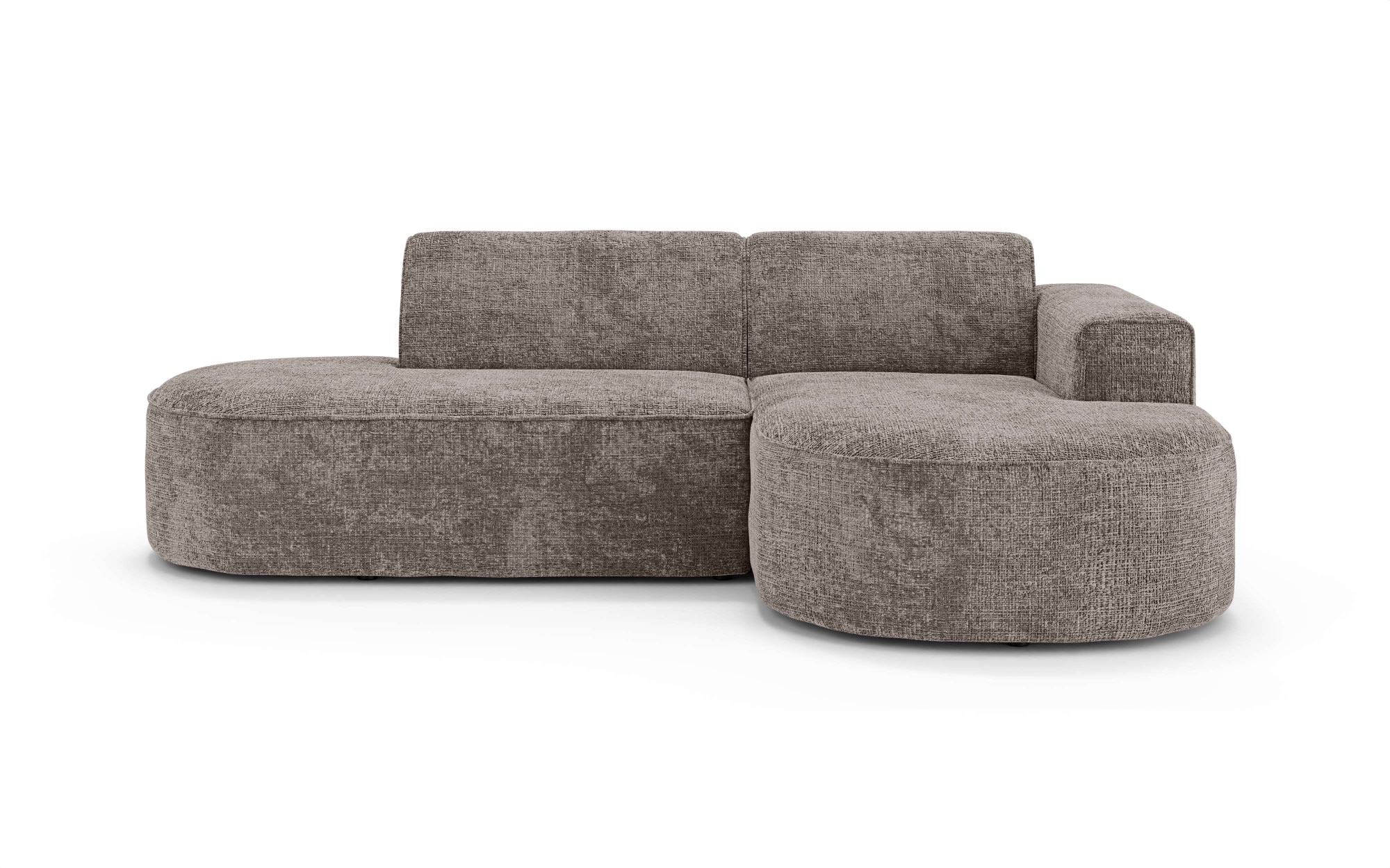 OTTO home Ecksofa »ADELLA XL Design-Sofa mit Recamiere rechts/links, 263/15 günstig online kaufen