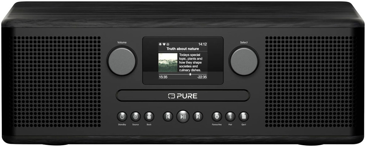 Pure Internet-Radio »Classic C-D6i«, (Bluetooth Digitalradio (DAB+)-UKW mit RDS-FM-Tuner-Automatische Senderverfolgung 30 W)