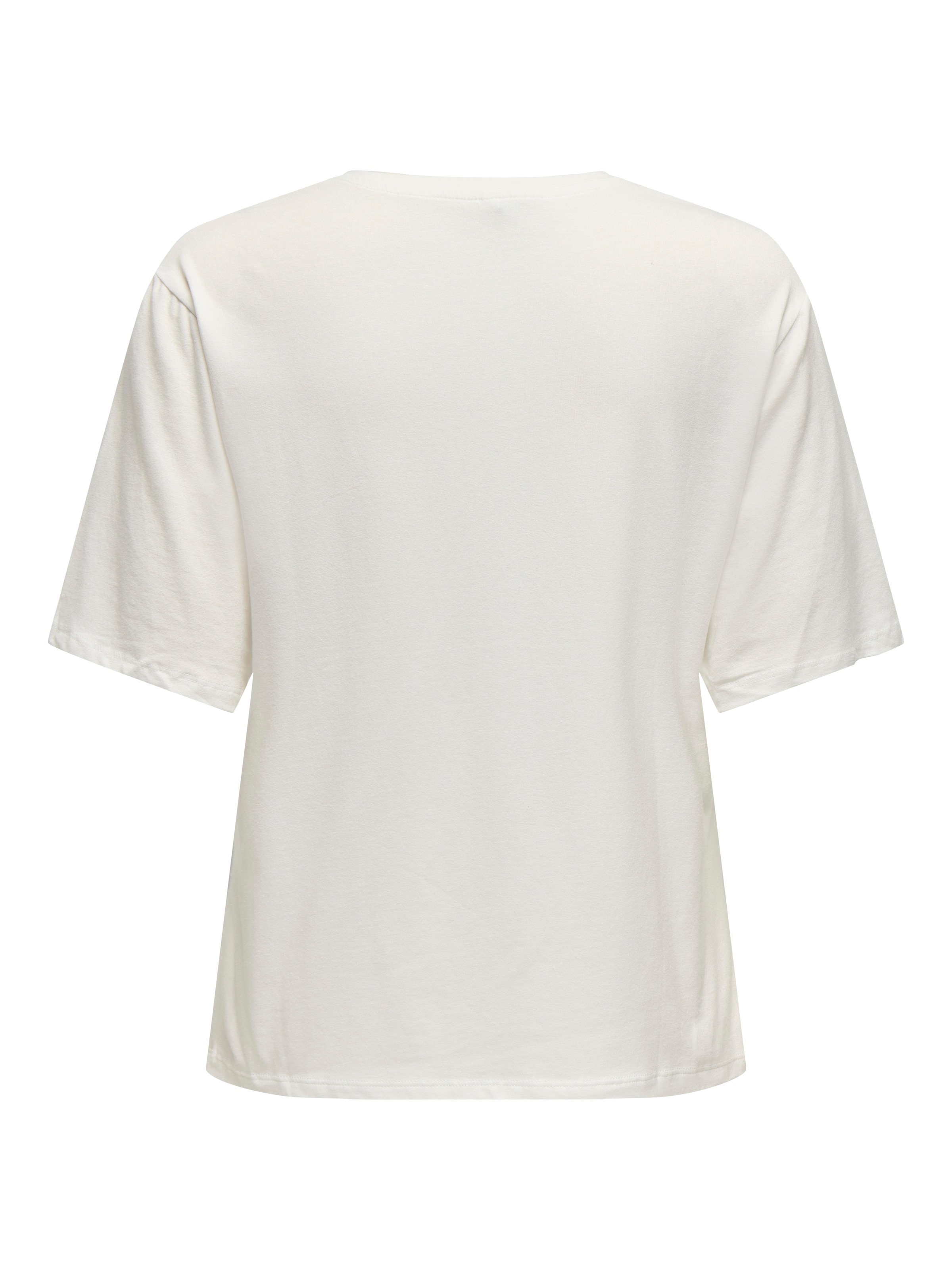 ONLY Kurzarmshirt »ONLSANNI S/S STONES TOP BOX JRS«