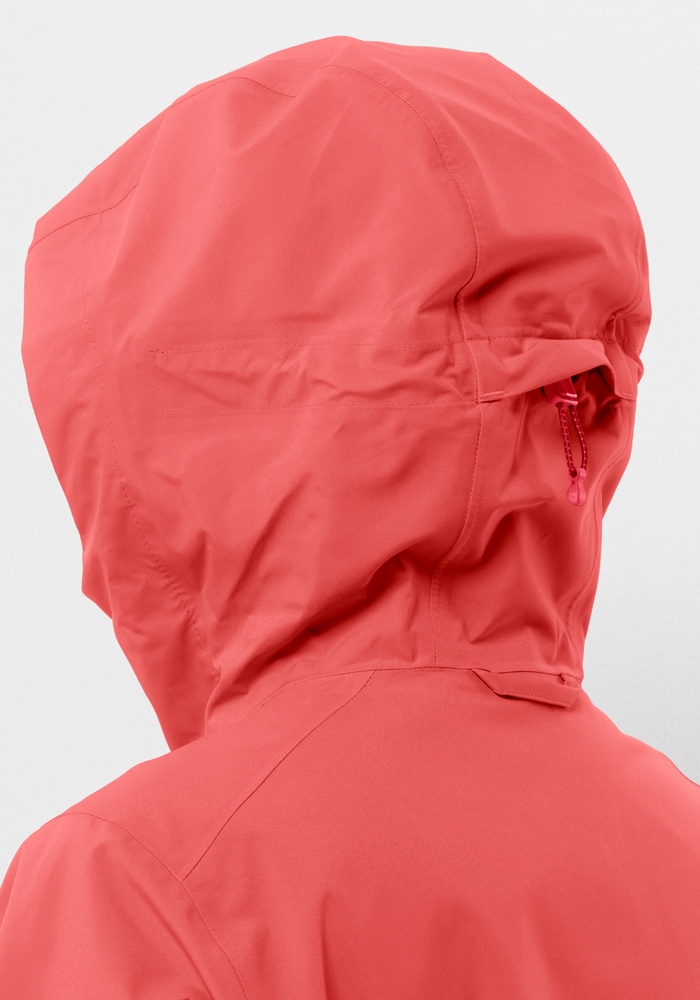 Jack Wolfskin Funktionsjacke »HIGHEST PEAK 3L JKT W«, mit Kapuze