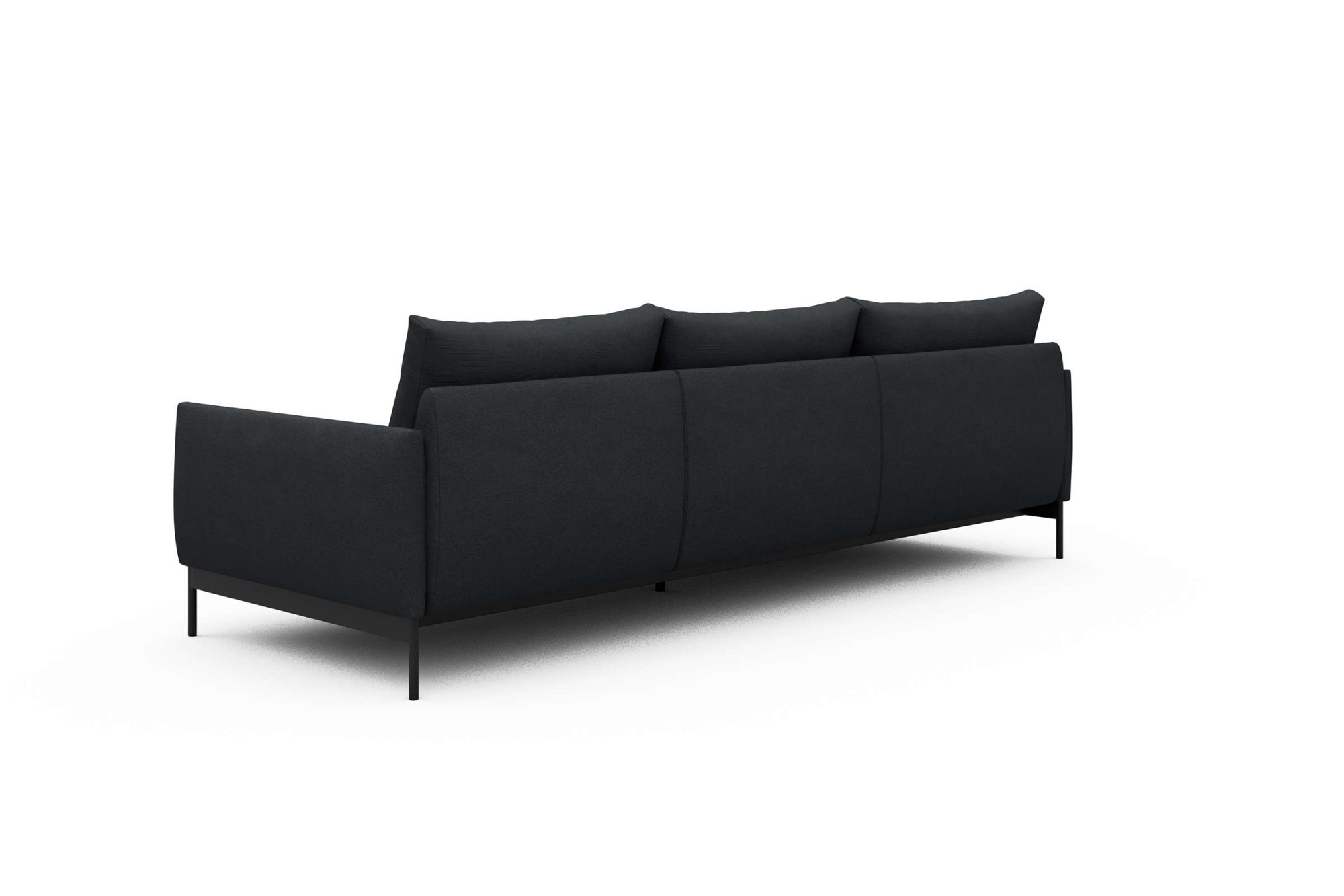Tenksom Ecksofa »Tokey, Polsterecke, Couch, Recamiere links und rechts montierbar«, Bezüge wechselbar, hoher und gemütlicher Sitzkomfort, L-Form