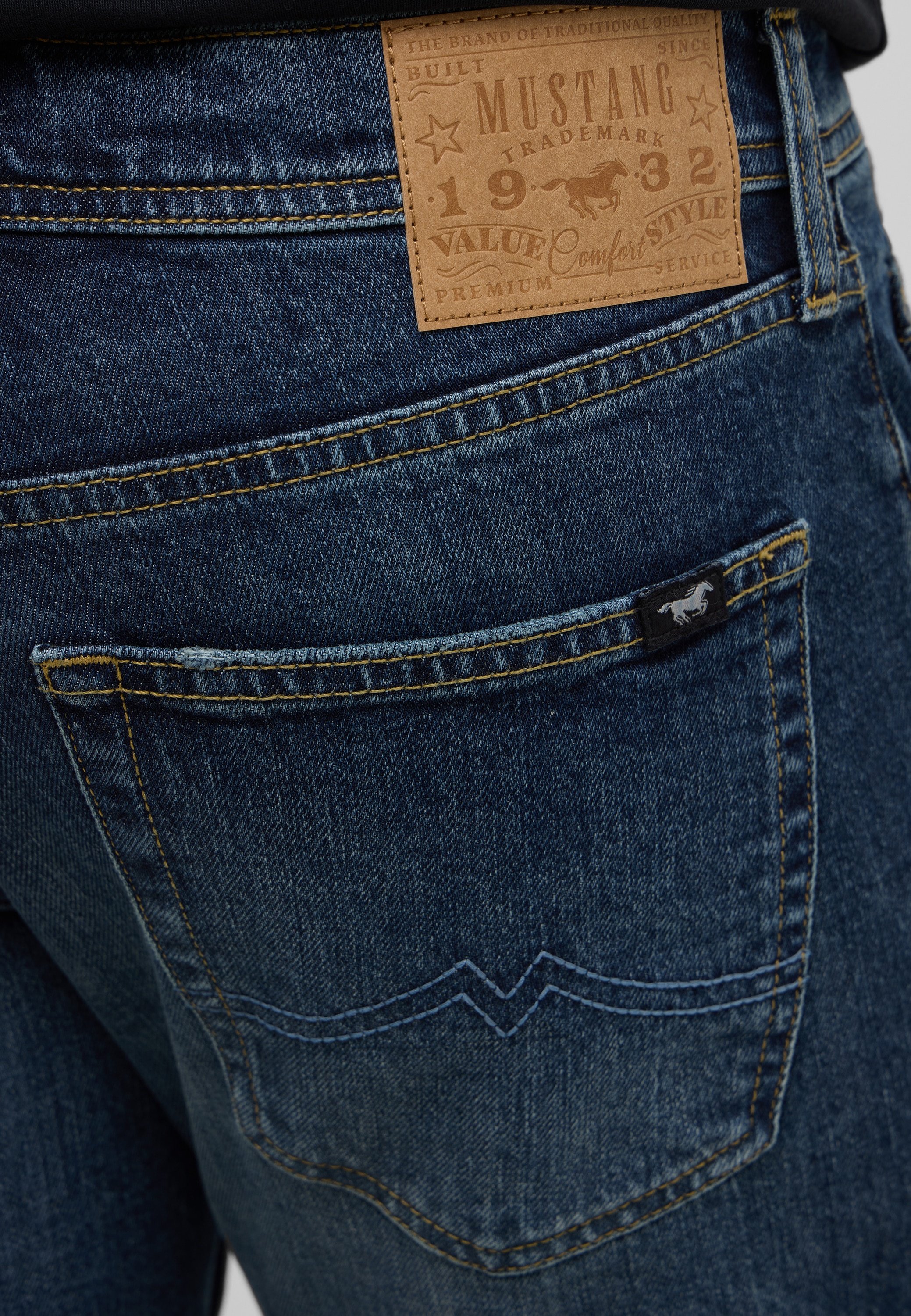 MUSTANG Straight-Jeans »Herren Style Denver Straight«