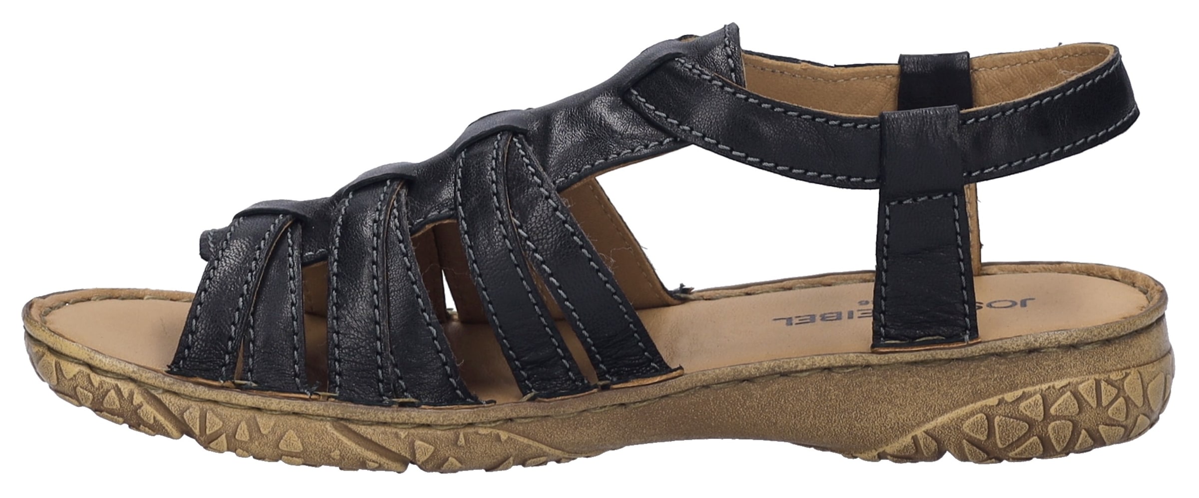 Josef Seibel Sandale »Ivy 02«, Riemchensandale, Komfortschuh mit Lederfutter