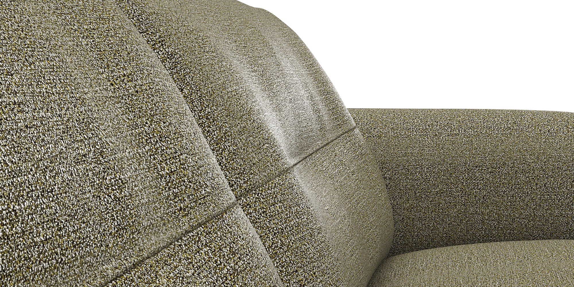 FLEXLUX 3-Sitzer »Glow, super bequem durch hochwertigem Sitzaufbau mit Federkern«, Modernes skandinavisches Design