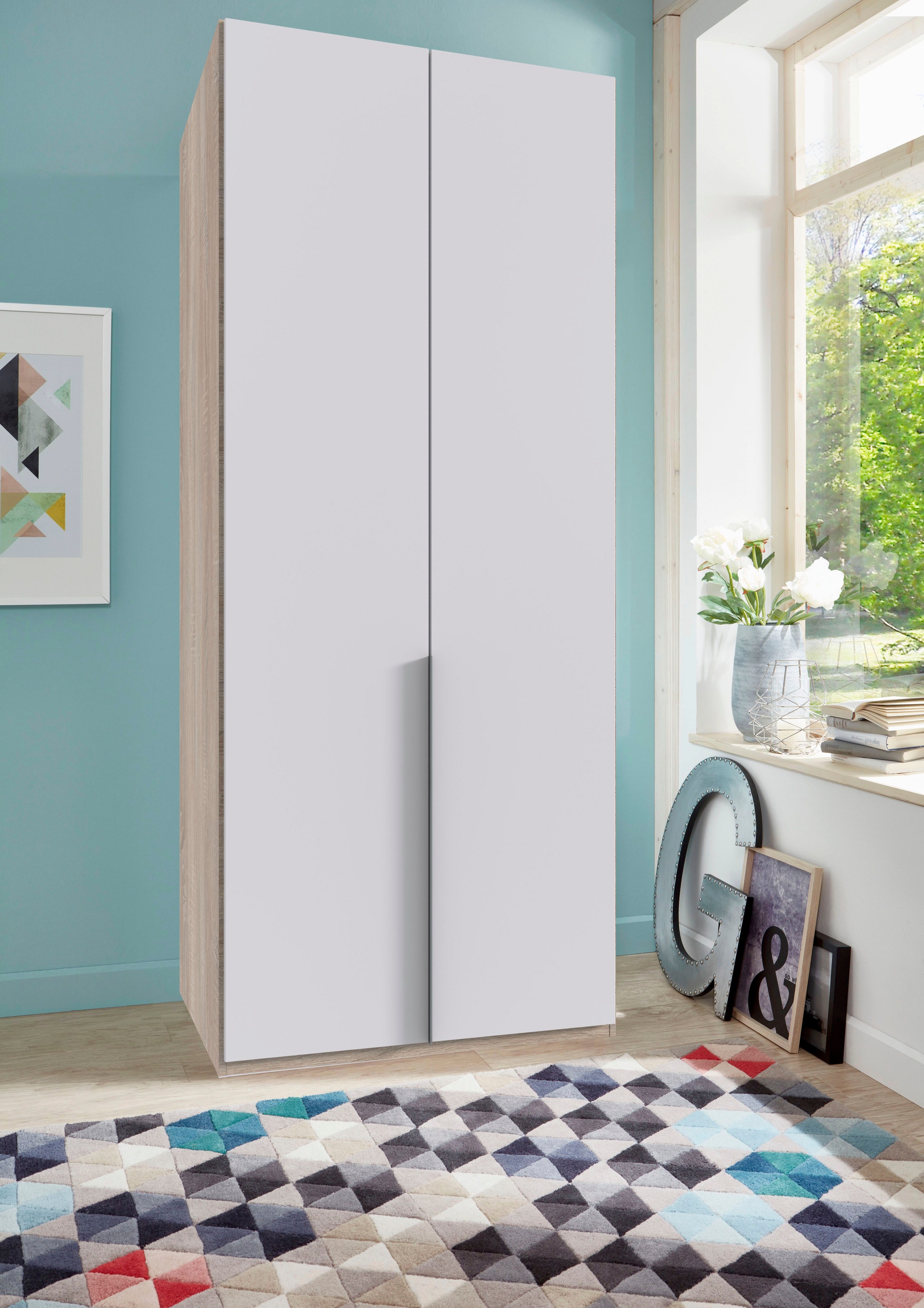 Wimex Kleiderschrank "New York" in vielen Breiten, 208 oder 236cm hoch günstig online kaufen