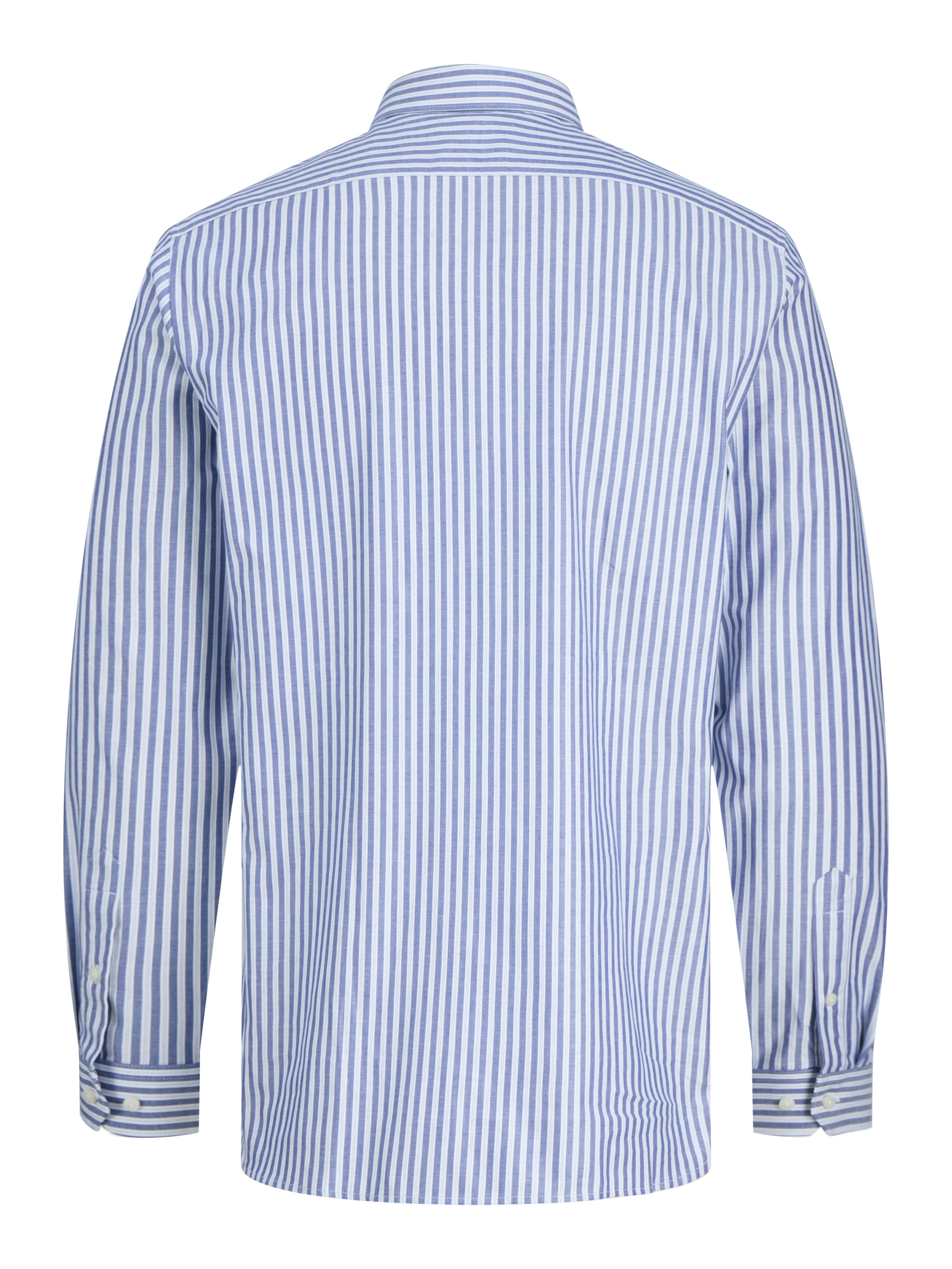 Jack & Jones Langarmhemd »JPRBLAPARKER Slim Fit Hemd, atmungsaktiv, ideal für den Alltag« Baumwolle, slim fit