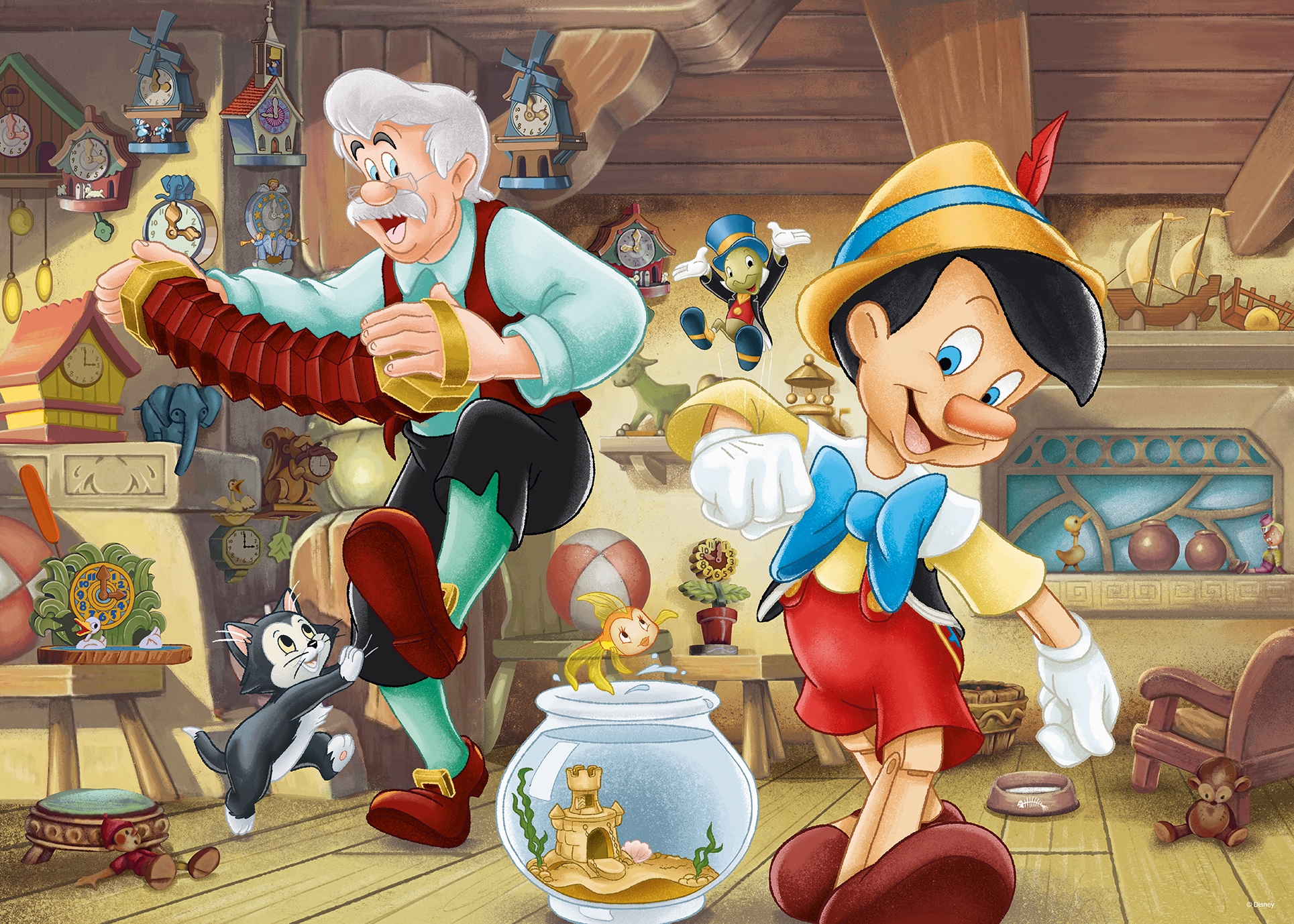 Ravensburger Puzzle »Collector's Edition - Disney Classics, Pinocchio«, Made in Germany