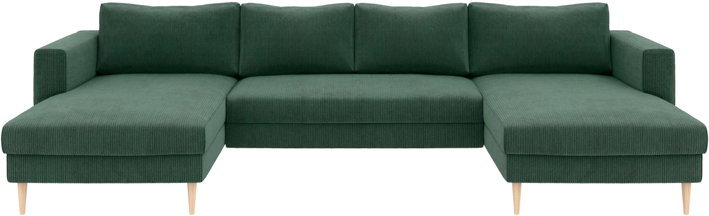 TRENDMANUFAKTUR Wohnlandschaft »Amazing, wahlw. mit Schlaffunktion & Bettka günstig online kaufen