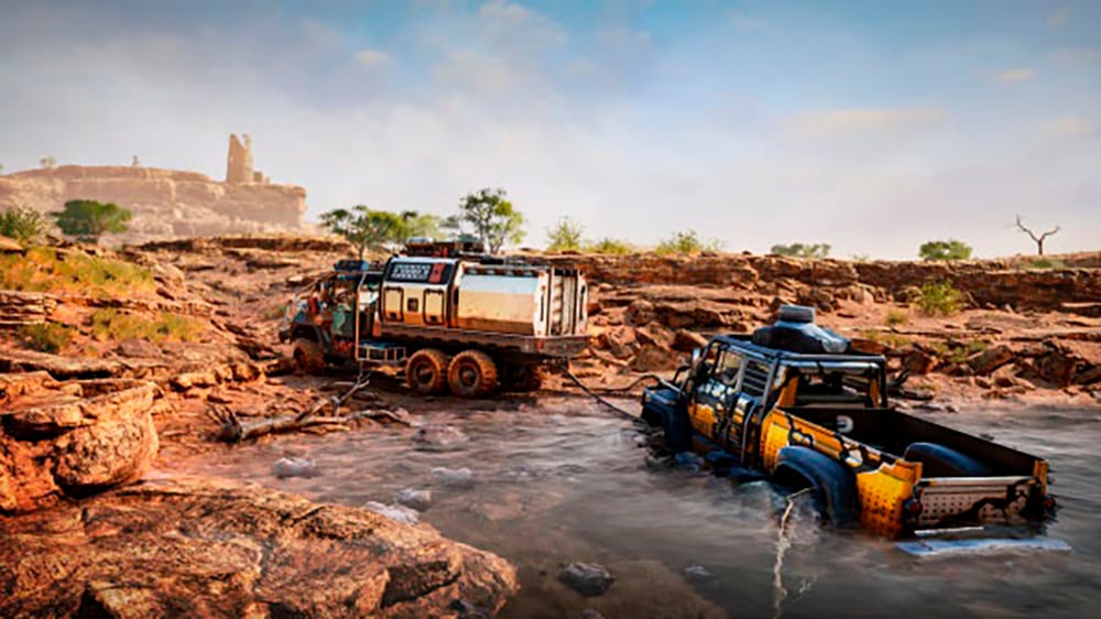 Spielesoftware »Expeditions: A MudRunner Game«, Nintendo Switch