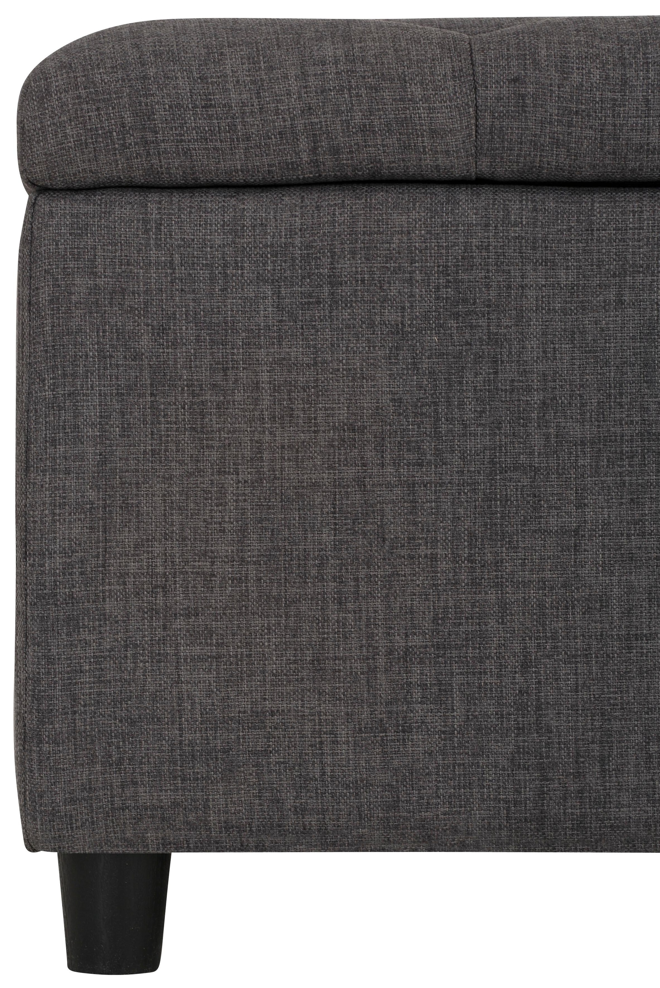 Home affaire Polsterbank »Goronna«, in 5 Farben, Sitzhöhe 41,5 cm, als Garderobenbank geeignet