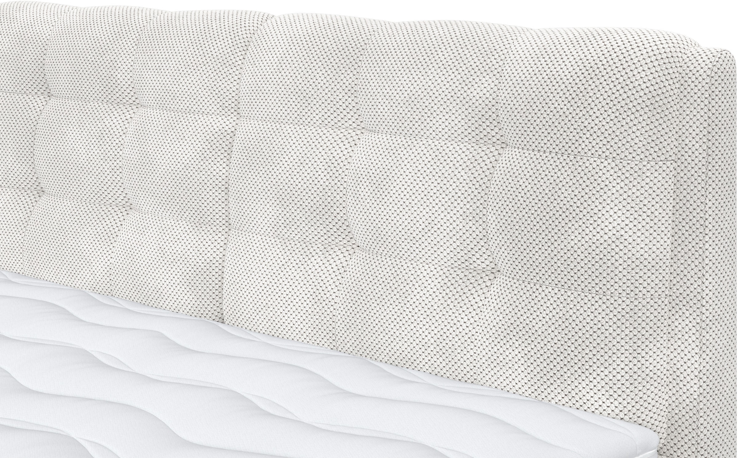 COTTA Boxspringbett »Fort mit Bettkasten, inkl. Topper«, erhältlich in verschiedenen Breiten (160cm, 180cm & 200cm)