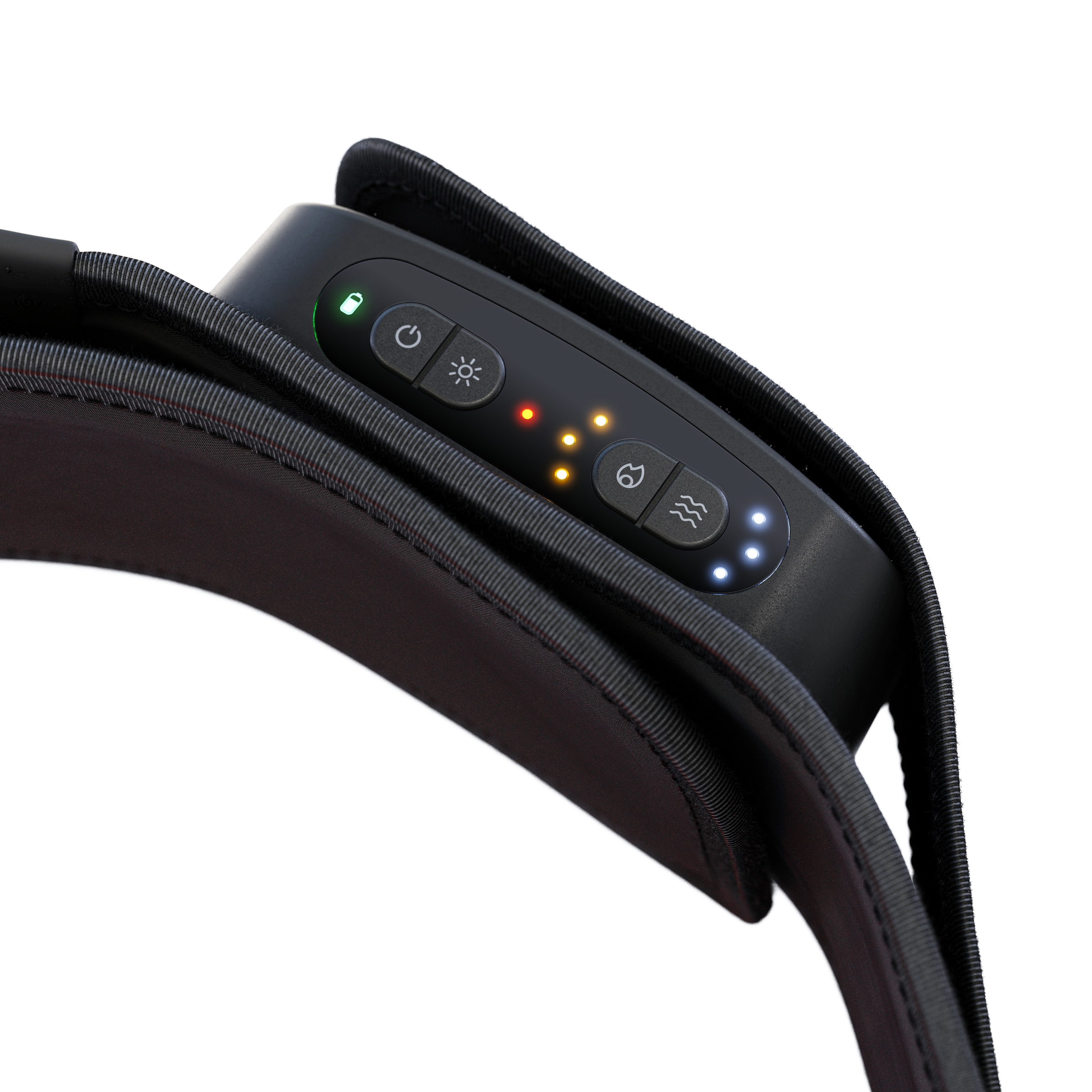 Therabody Wärmegürtel »ThermBack LED Therapiebandage mit Ferninfrarot, LED, Wärme, Vibration« Lindert Rückenschmerzen, fördert Erholung & steigert Beweglichkeit