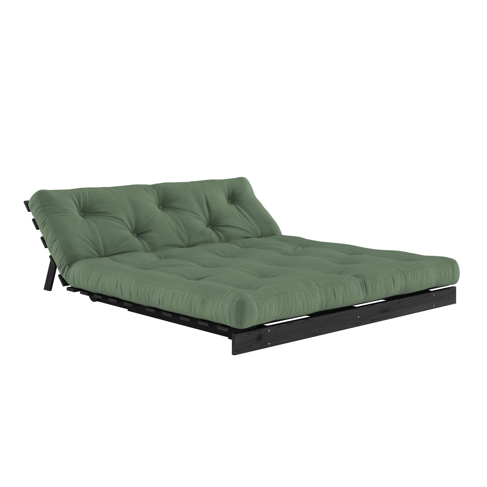 Karup Design Daybett »Roots Schlafsofa, Gästebett, Sofa inkl. Futonmatratze«, Liegefläche 90/140/160 x200 cm, FSC® zertifizierte Kiefer