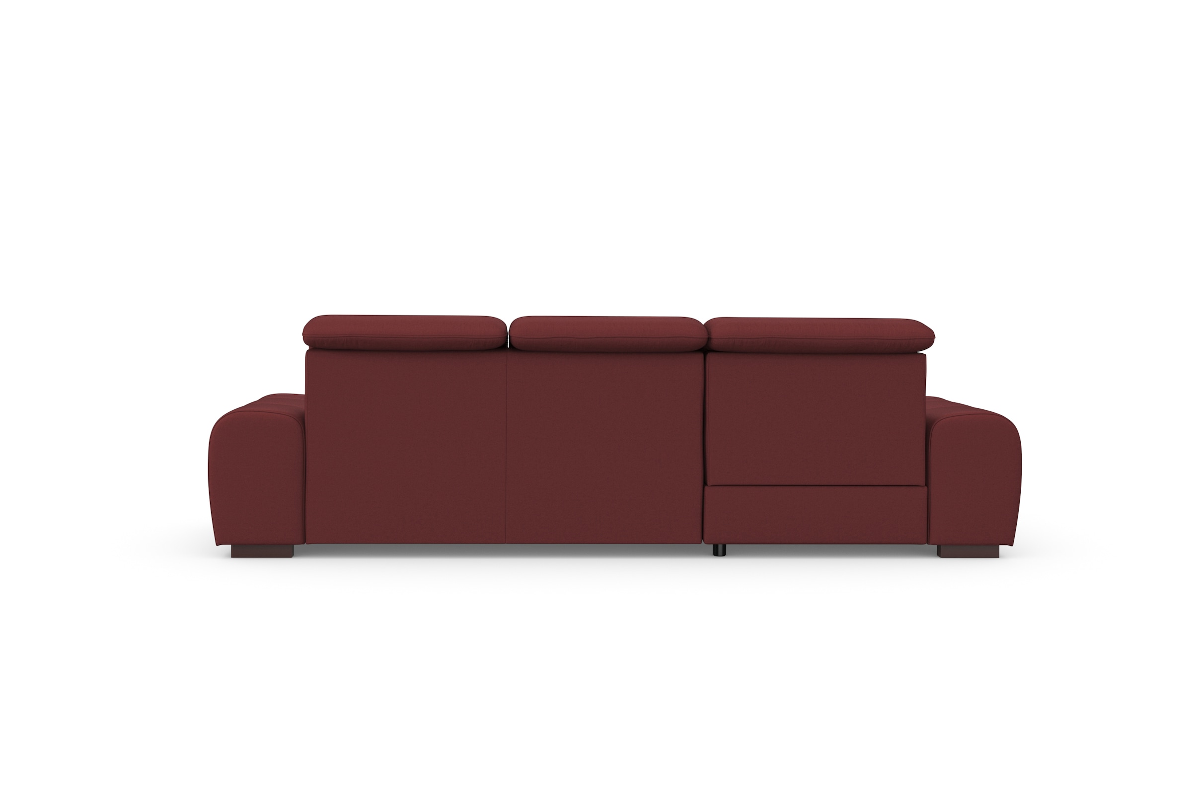 sit&more Ecksofa »Luxor L-Form«, wahlweise mit Bettfunktion, Bettkasten und Kopfteilverstellung