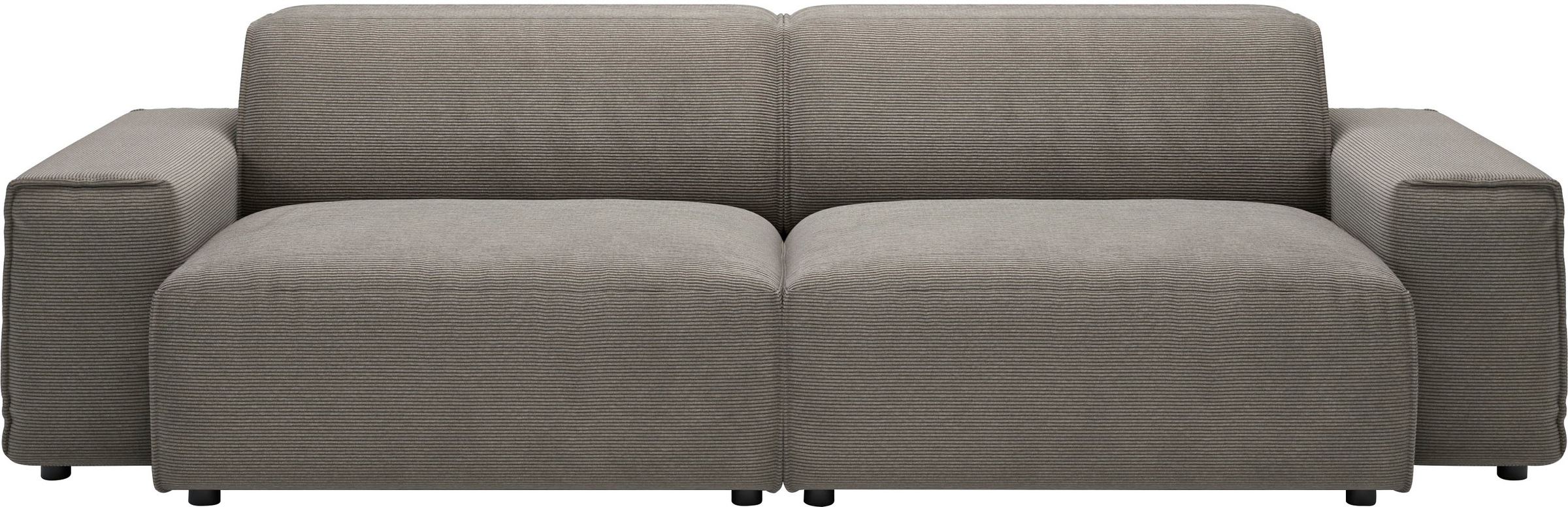 Home affaire Big-Sofa »Glimminge auch in Breitcord, Feincord + Easy care-Be günstig online kaufen