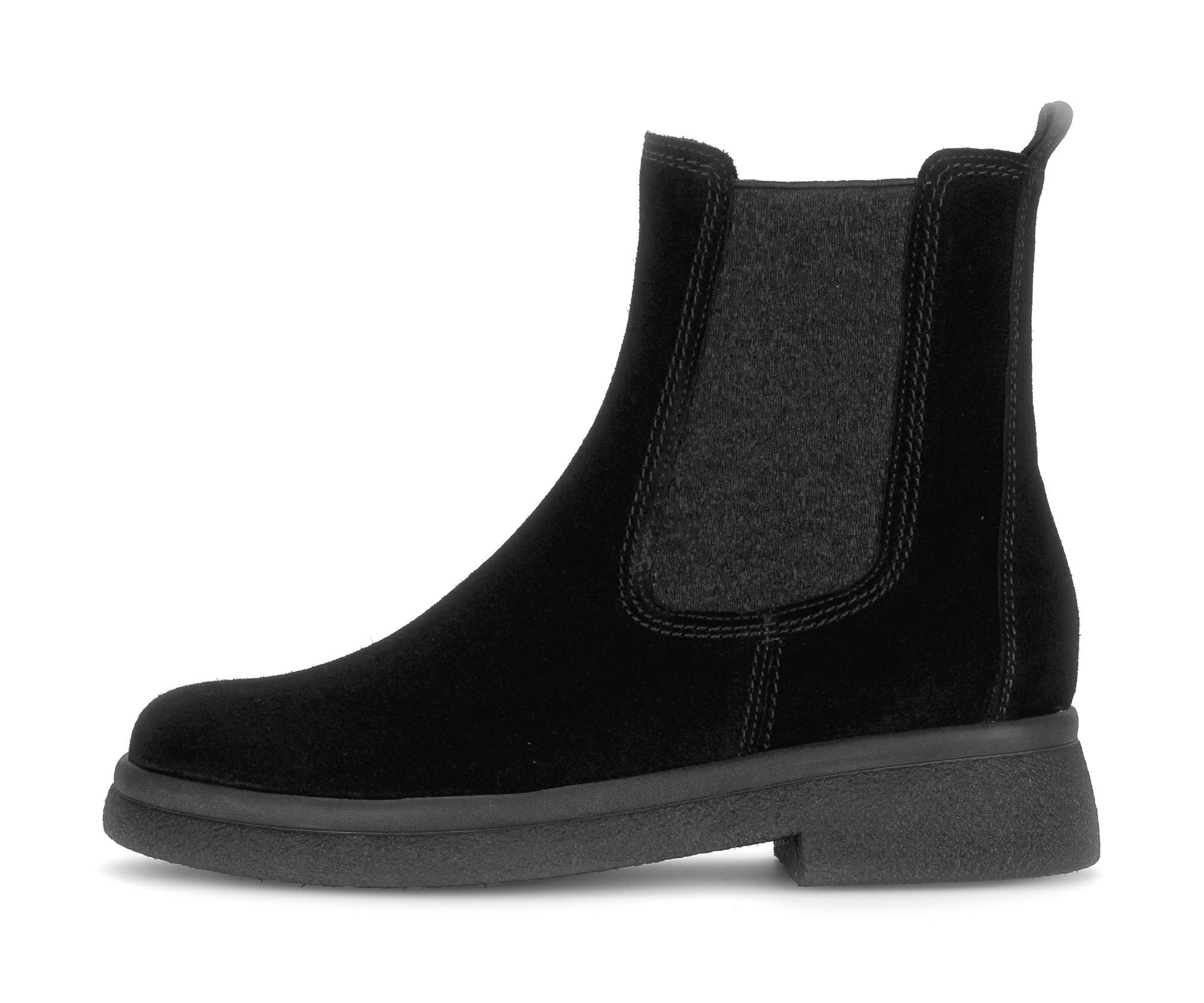 Gabor Chelseaboots, Blockabsatz, Businessschuh mit Best Fitting-Ausstattung, G-Weite