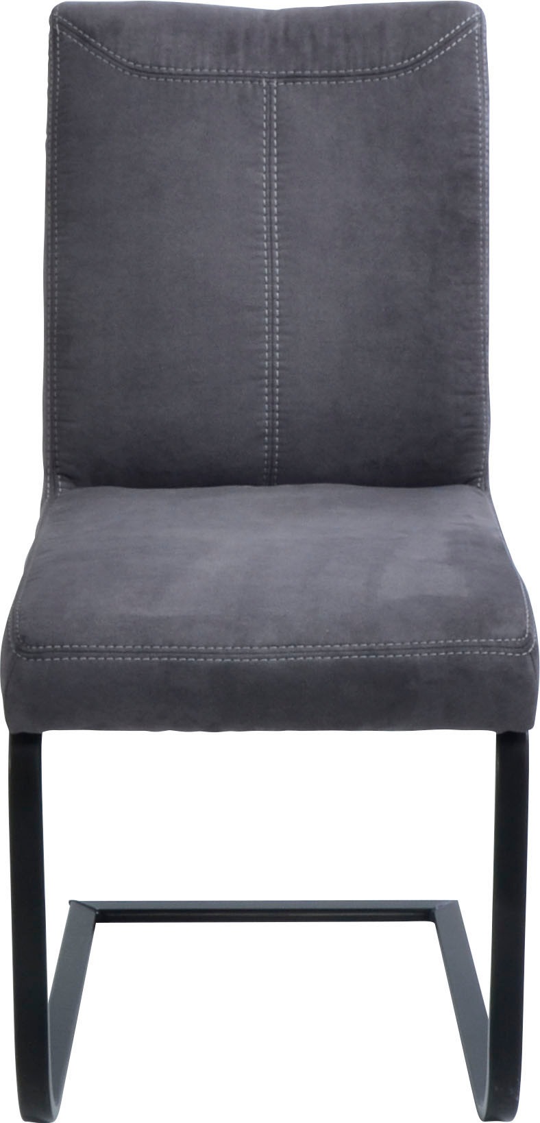 K+W Komfort & Wohnen Freischwinger »Floyd« () Kontrastnaht, Freischwingerge günstig online kaufen