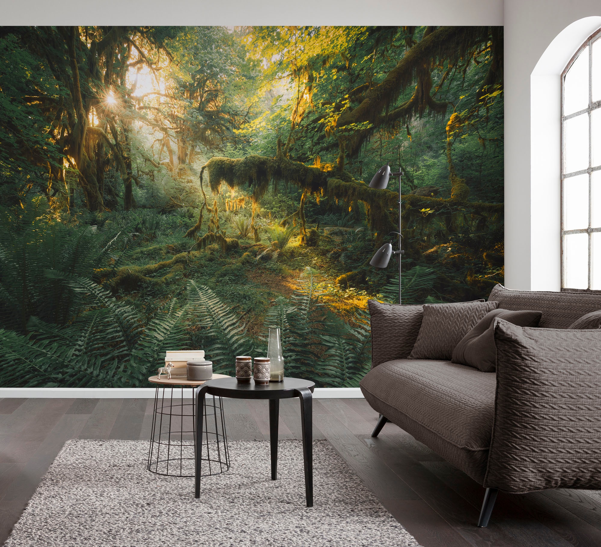 Komar Fototapete »Digitaldruck Vlies - Hall of Mosses - Größe 400 x 250 cm« günstig online kaufen