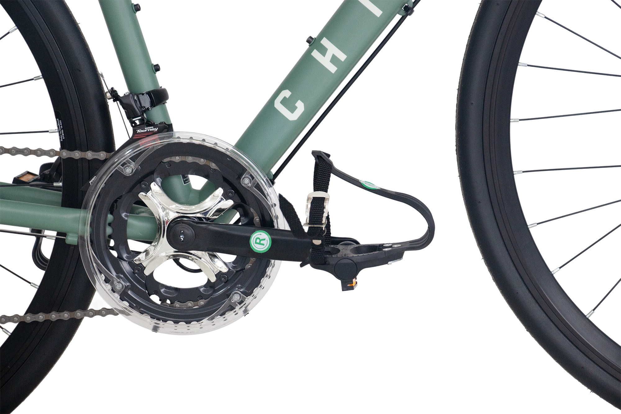 CHILLIZ Rennrad »RDB2.0« 14 Gang Shimano Tourney Schaltwerk Kettenschaltung