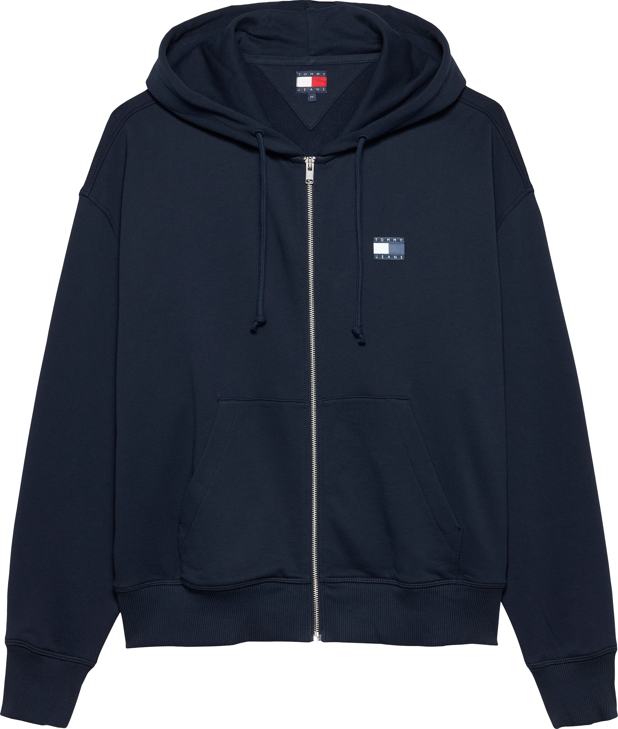 Tommy Jeans Kapuzensweatshirt »TJM CRP NEW CLASSICS ZIP THR«, Mit Rundhalsausschnitt