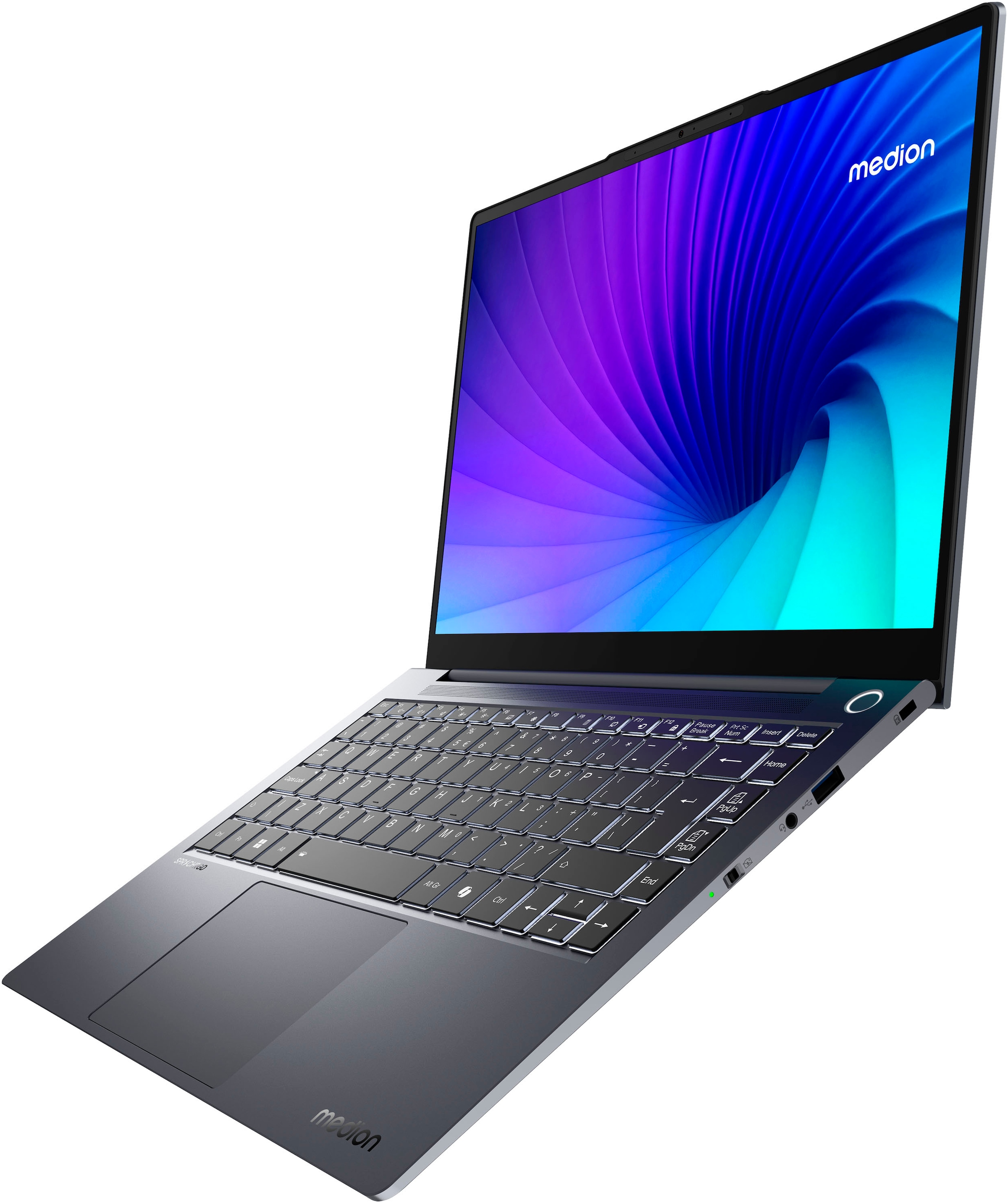 Medion® Notebook »SPRCHRGD 14 S1 Elite«, 35,56 cm, / 14 Zoll, Snapdragon, X Elite, Adreno, 512 GB SSD