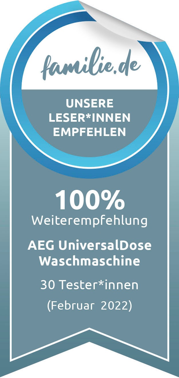 AEG Waschmaschine »LR7E75490«, 9 kg, 1400 U/min, ProSteam Dampf-Programm