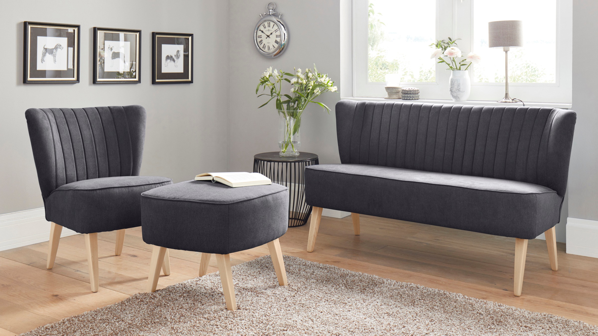 Home affaire Sessel »Campi« in verschiedenen Farben verfügbar, frei im Raum günstig online kaufen