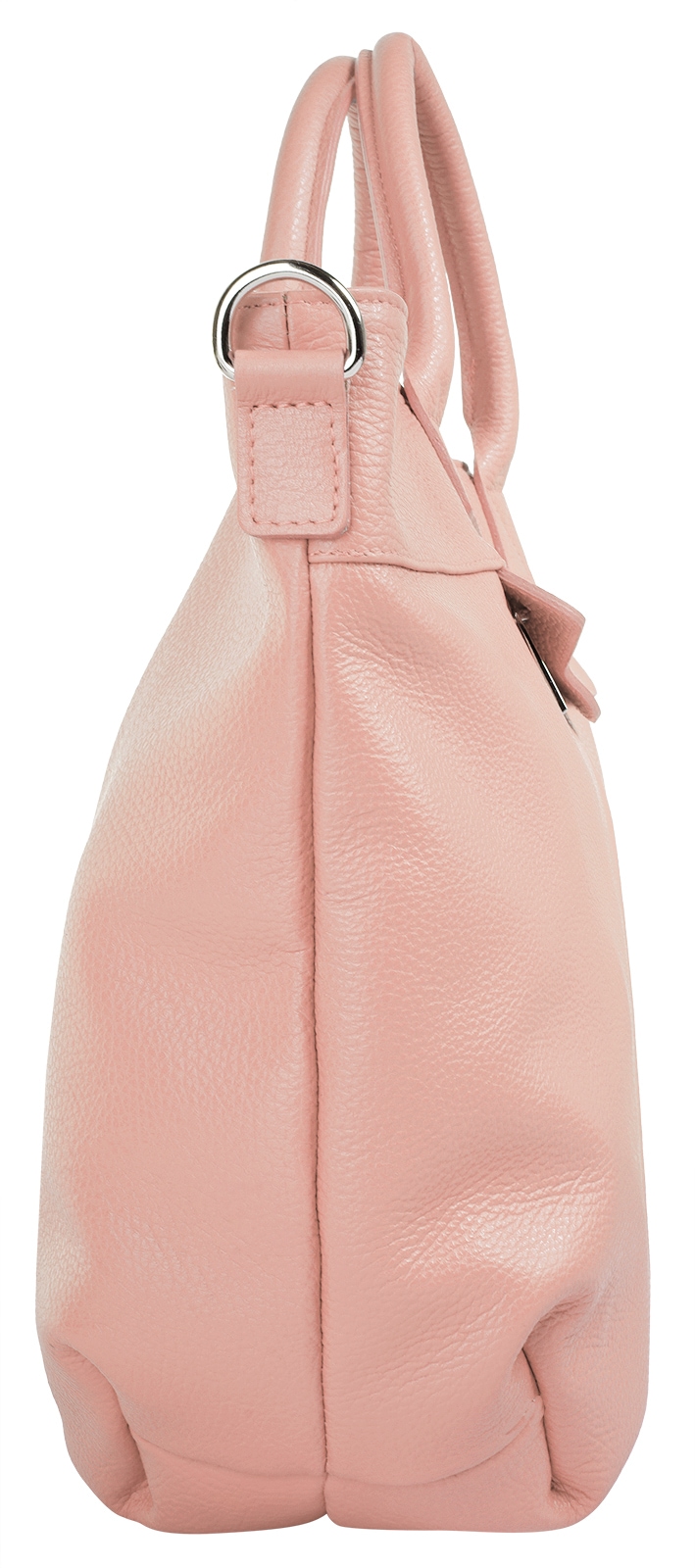 Samantha Look Henkeltasche, echt Leder, Made in Italy