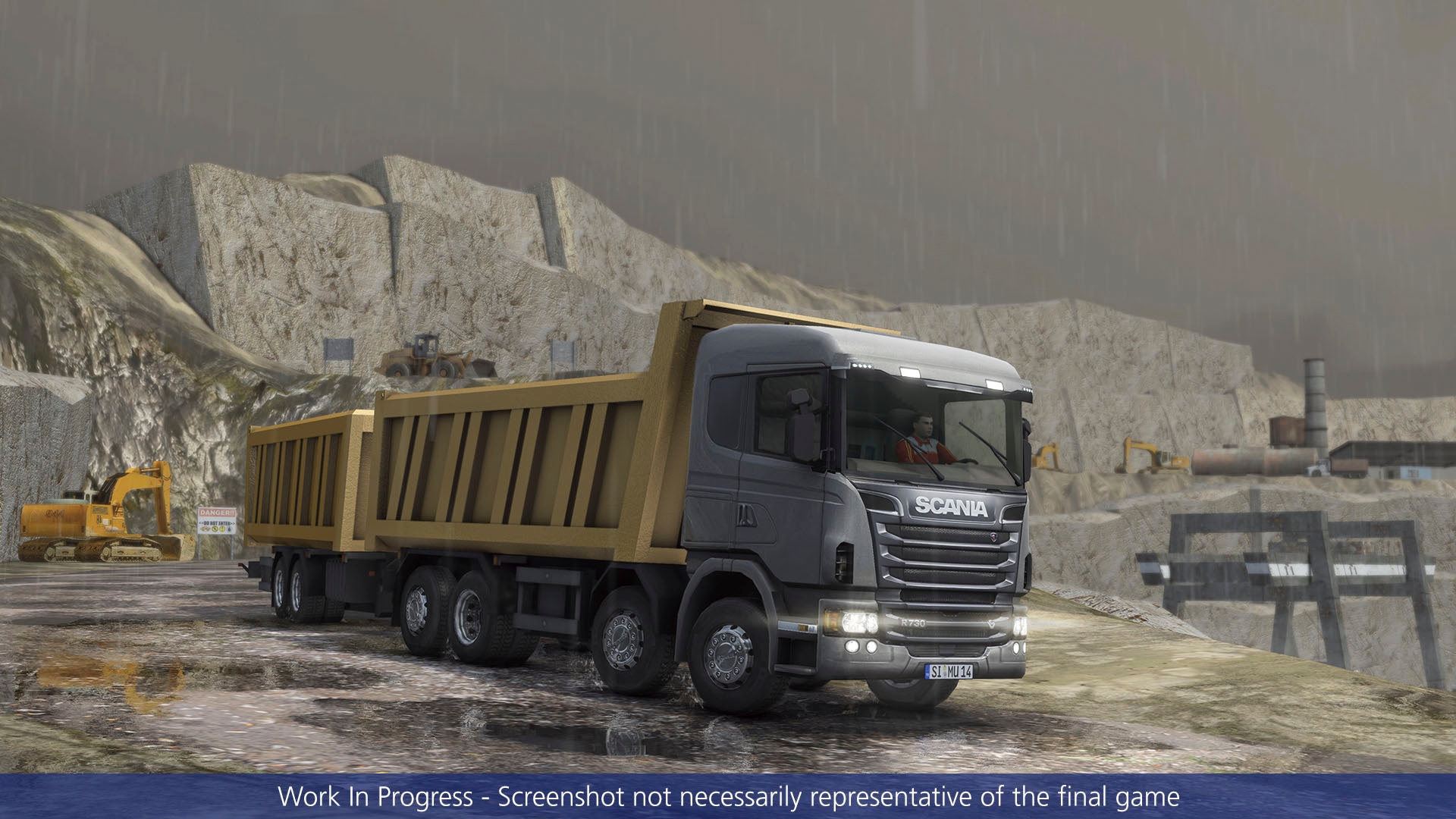 aerosoft Spielesoftware »Truck & Logistics Simulator - Nintendo Switch«, Nintendo Switch
