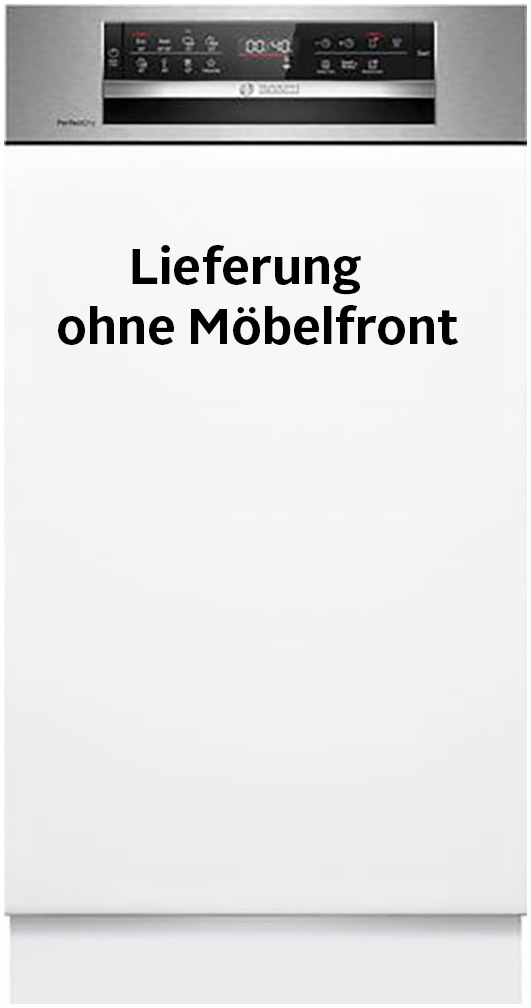 BOSCH teilintegrierbarer Geschirrspüler Serie 6 »SPI6ZMS29E«, 10 Maßgedecke