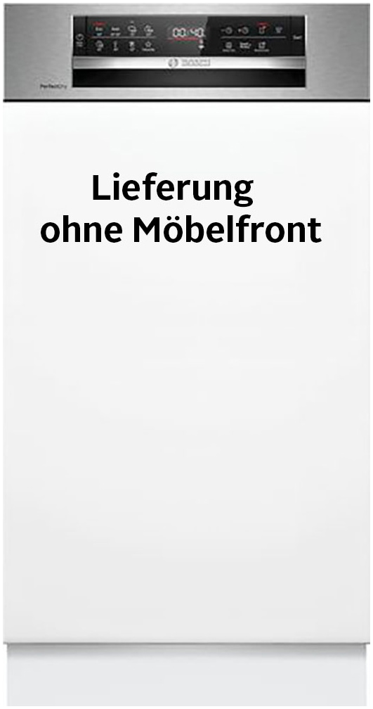 BOSCH teilintegrierbarer Geschirrspüler Serie 6 »SPI6ZMS29E«, 10 Maßgedecke günstig online kaufen